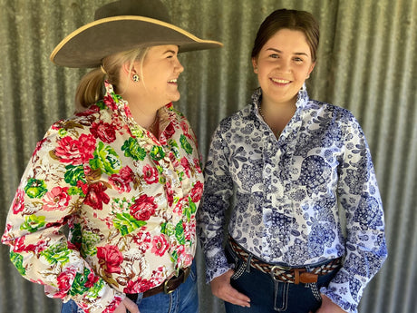 Ruffle Shirts