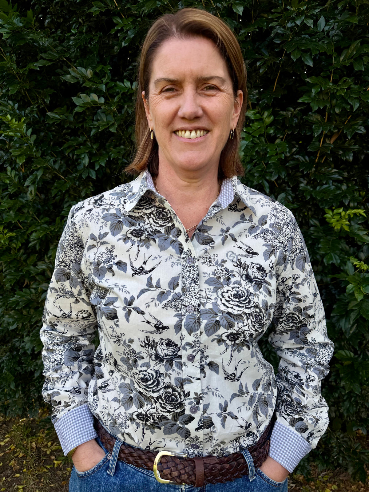 Jackie - Ladies Cotton Arena Shirt