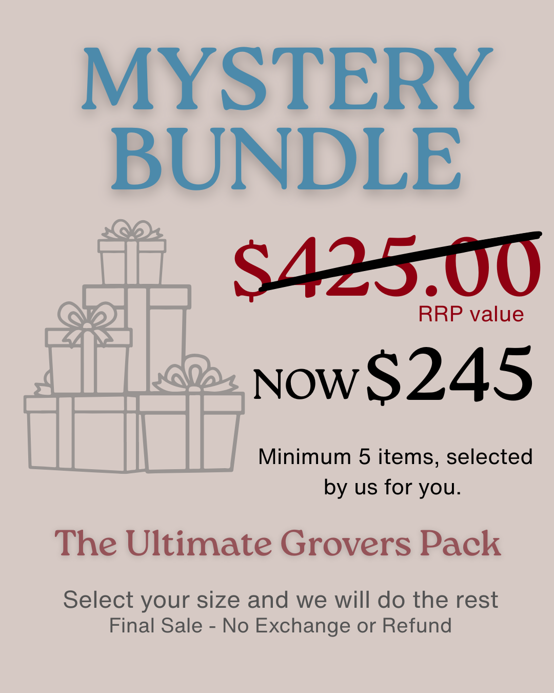 Ladies Black Friday Mystery BUNDLE