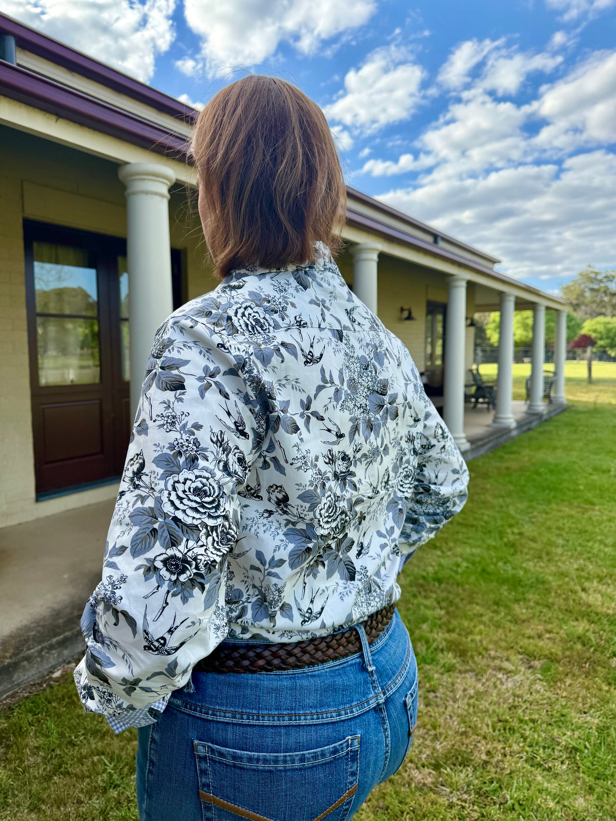 Jackie - Ladies Cotton Arena Shirt