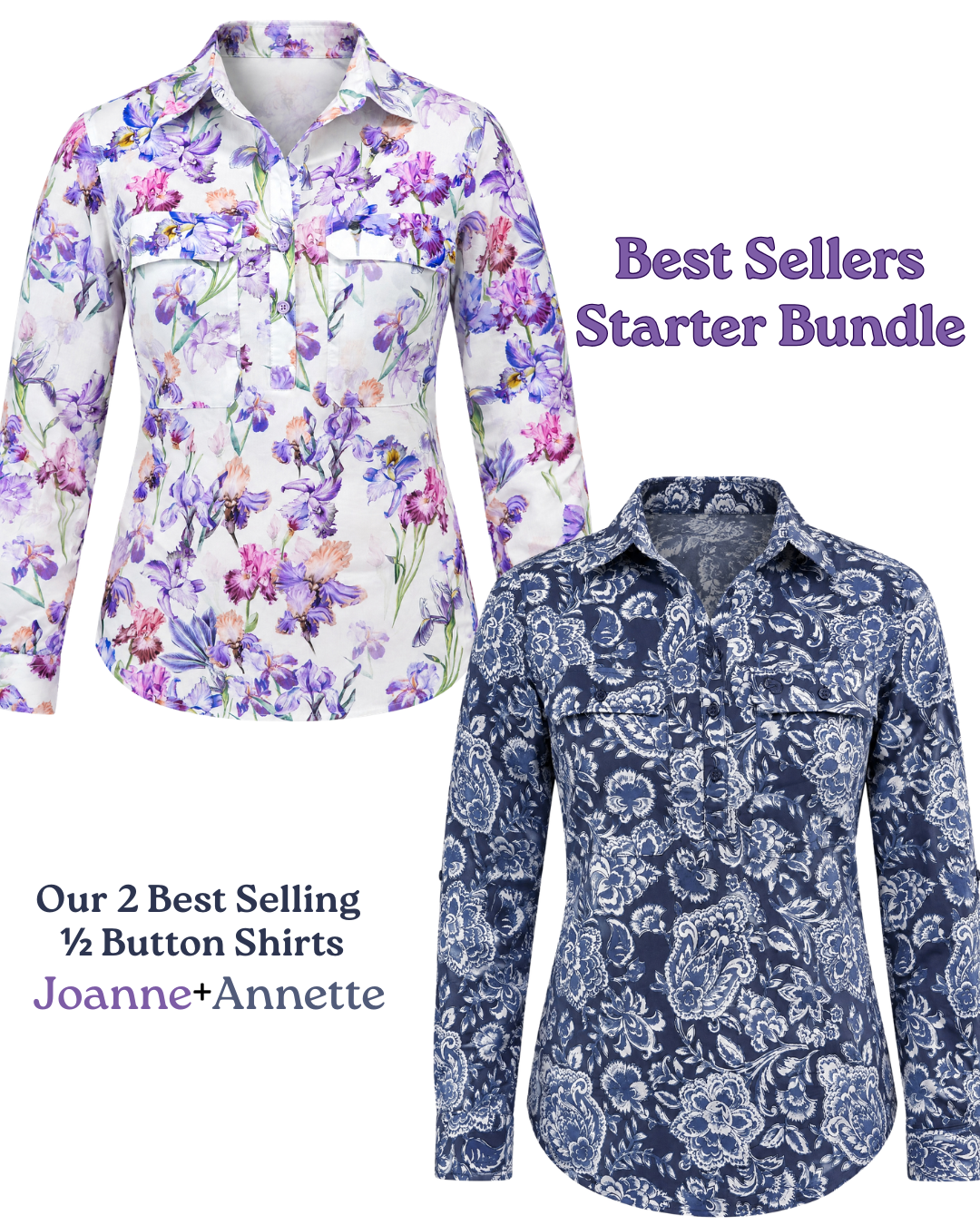 Best Seller Bundle - 1/2 Button