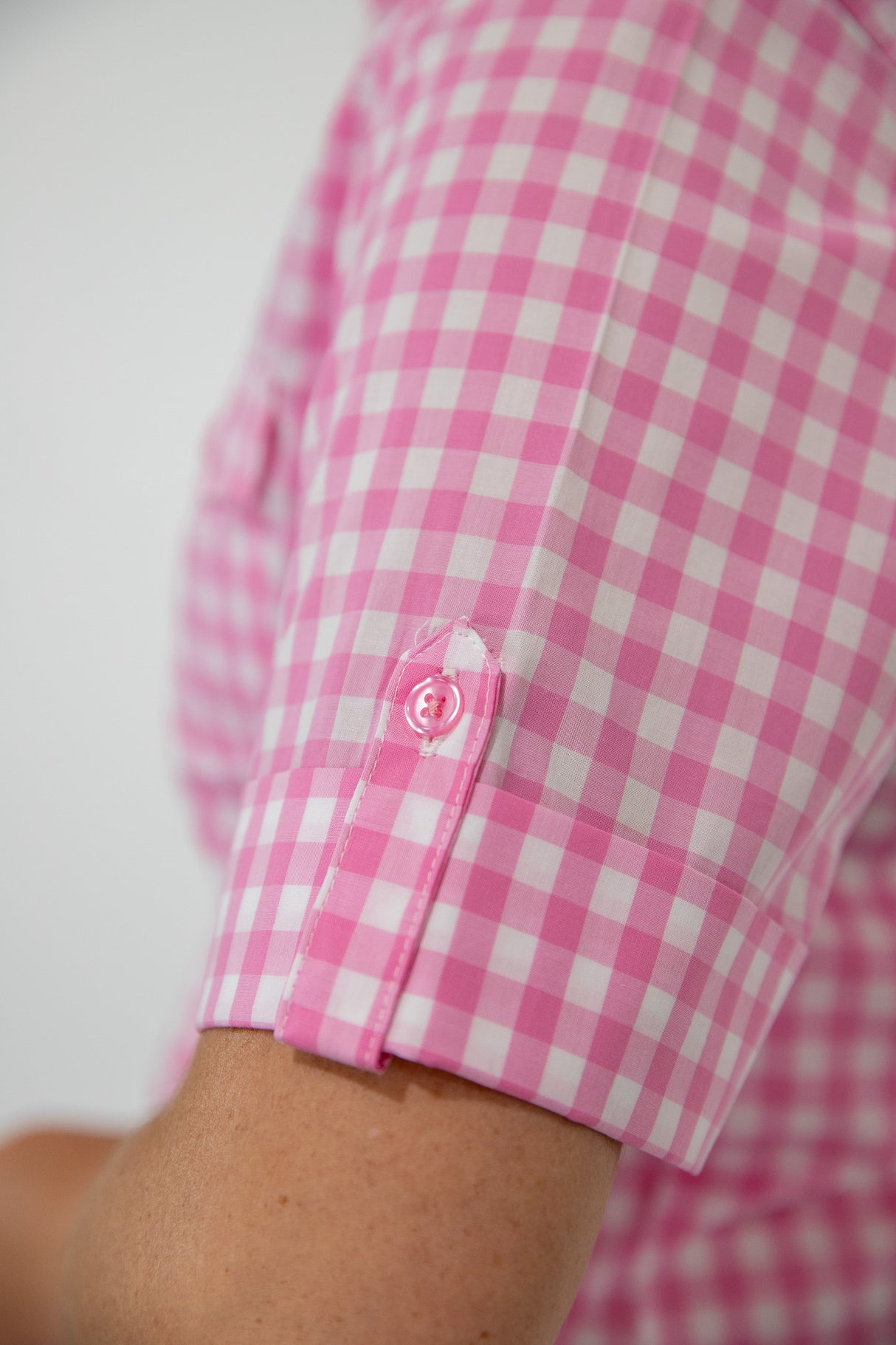 Victoria - SHORT Sleeve Cotton Shirt