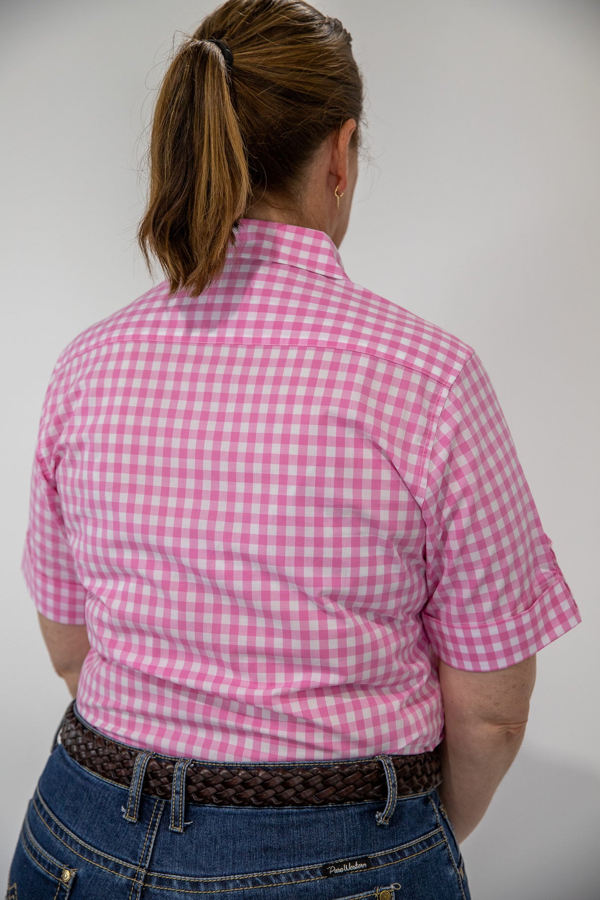 Victoria - SHORT Sleeve Cotton Shirt