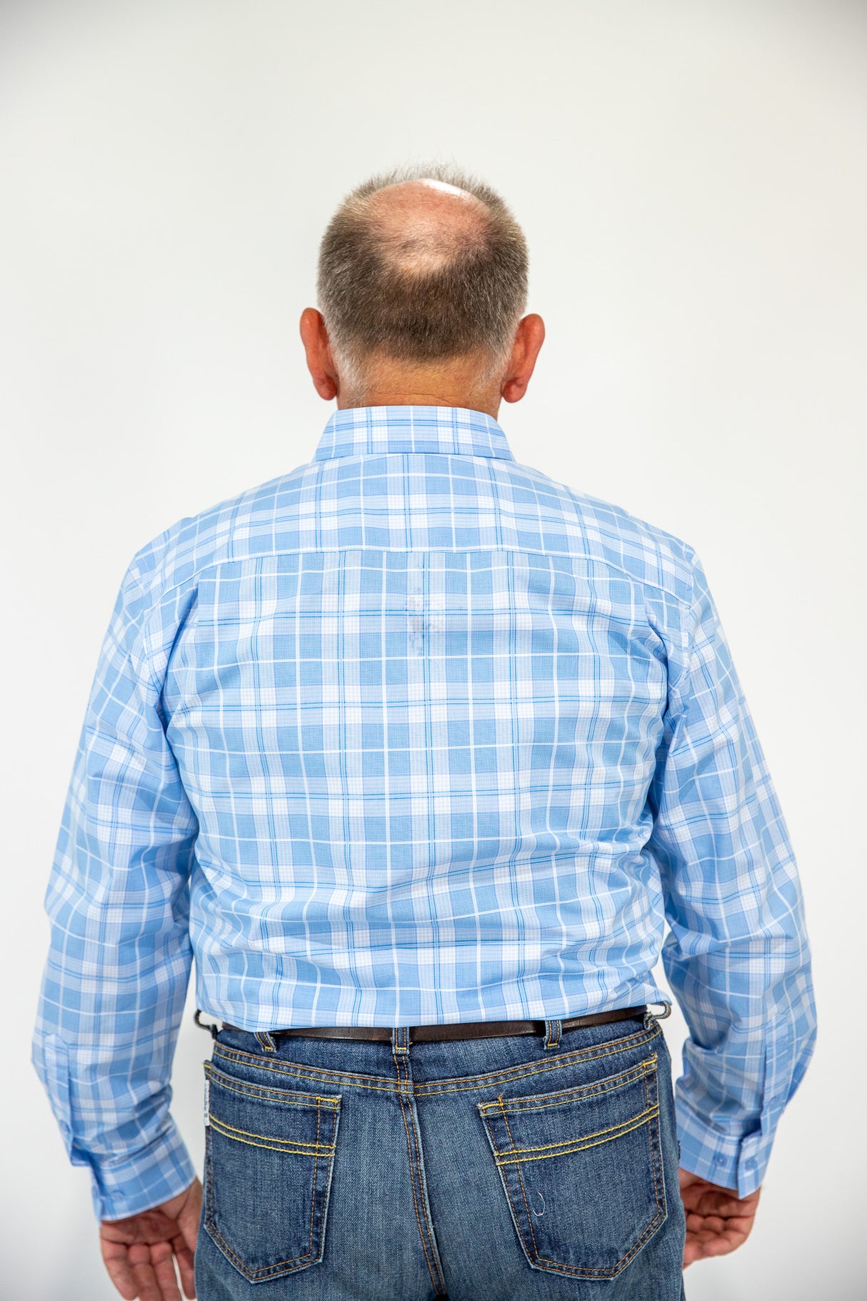 Dominic - Mens Long Sleeve Cotton Dress Shirt