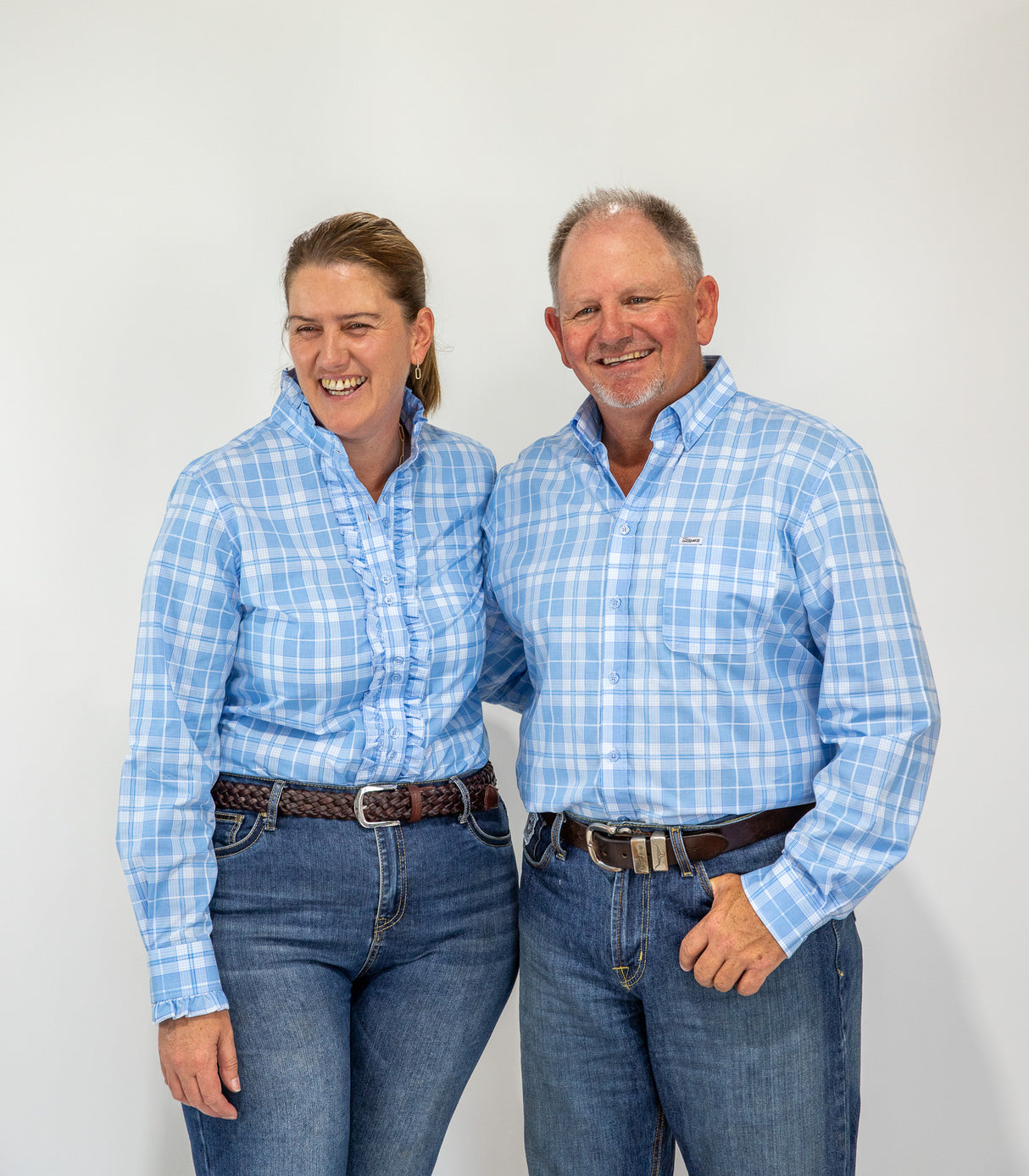 Dominic - Mens Long Sleeve Cotton Dress Shirt