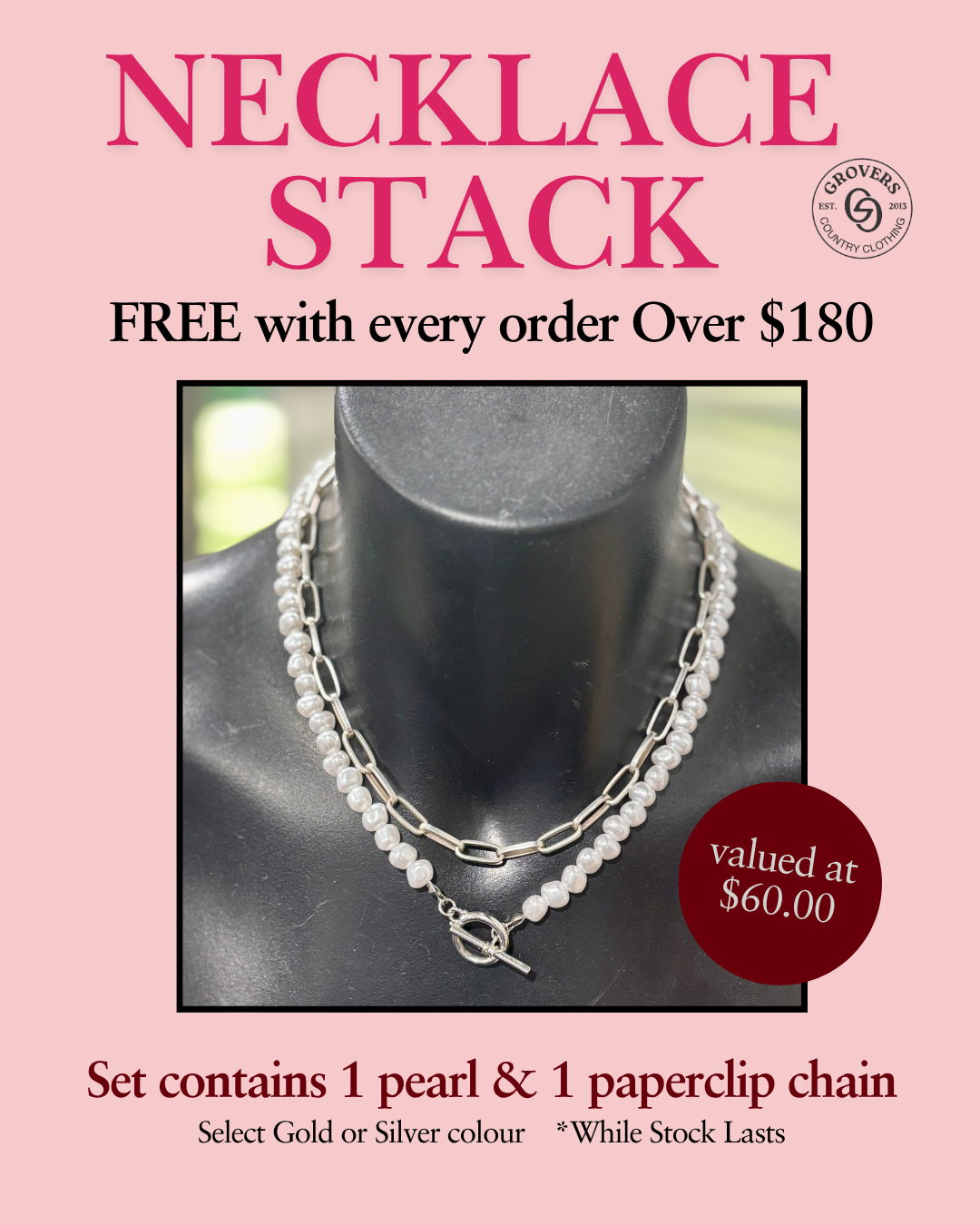 Necklace Stack