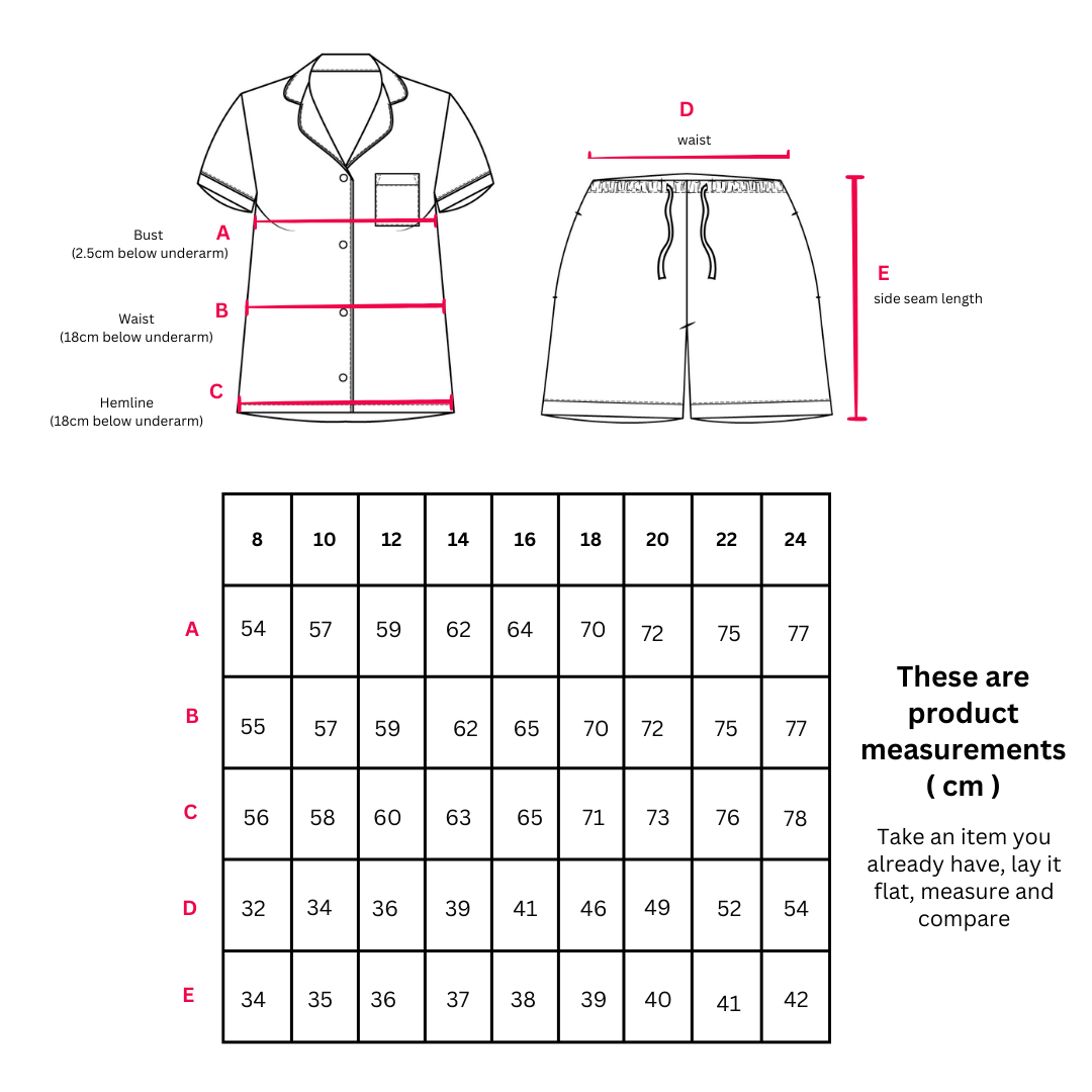 Breast Cancer Awareness Cotton Pyjamas