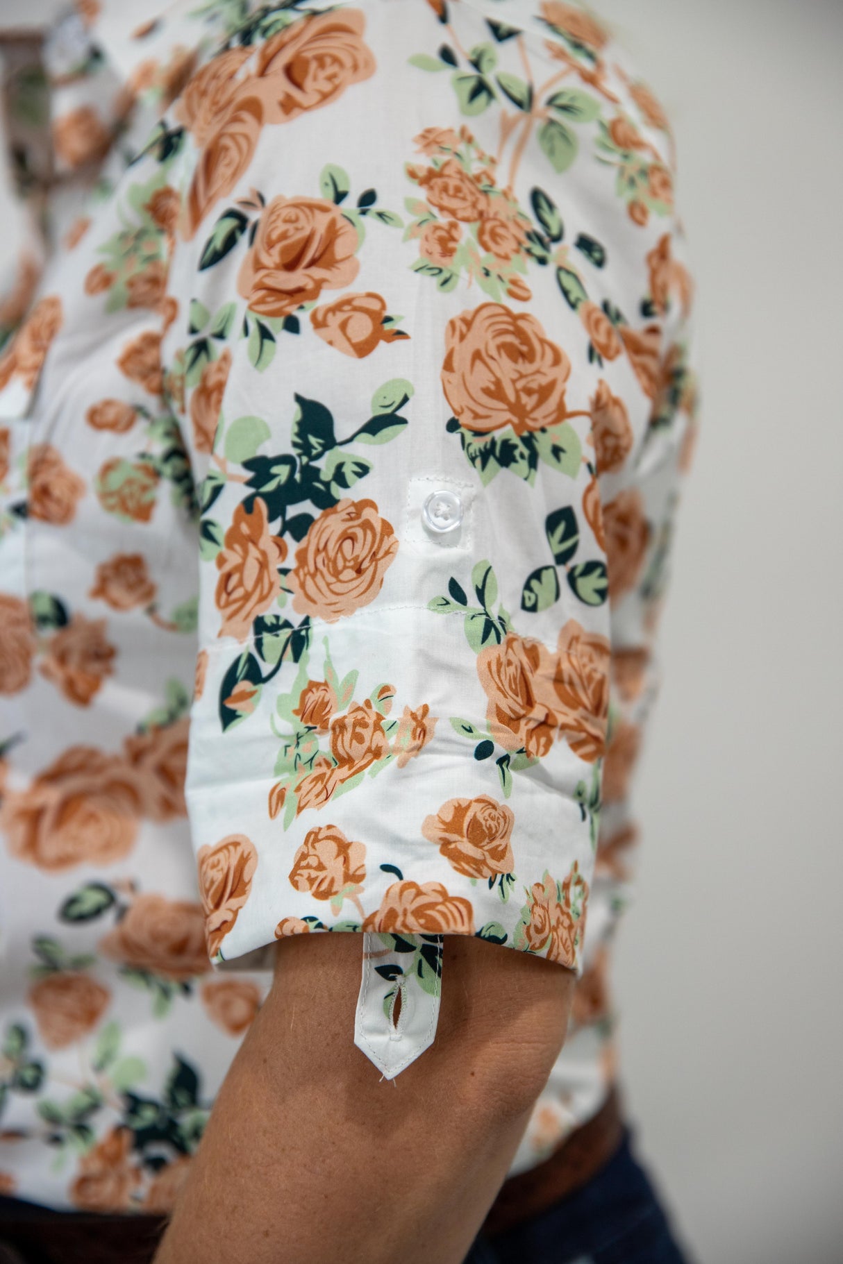 Kate - SHORT Sleeve Cotton Shirt