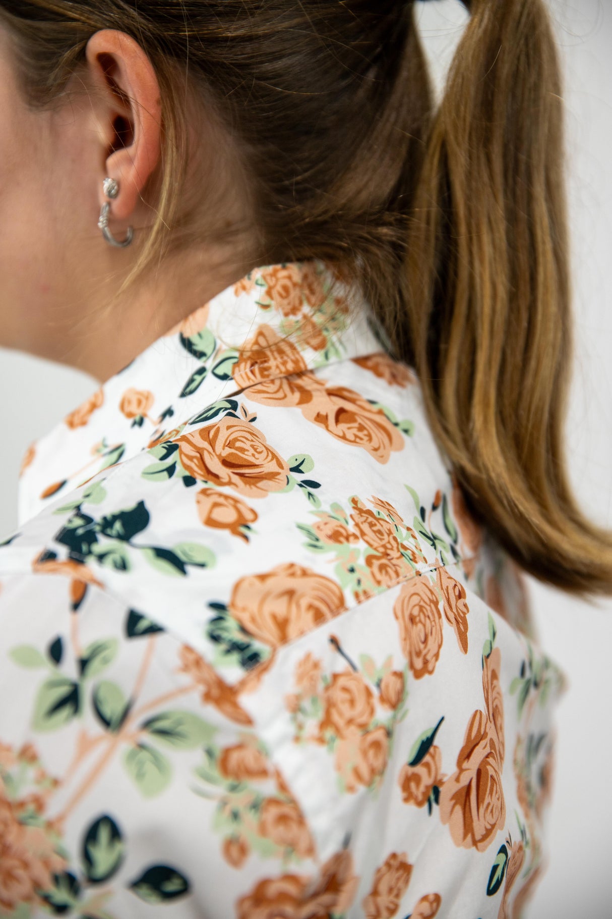 Kate - SHORT Sleeve Cotton Shirt