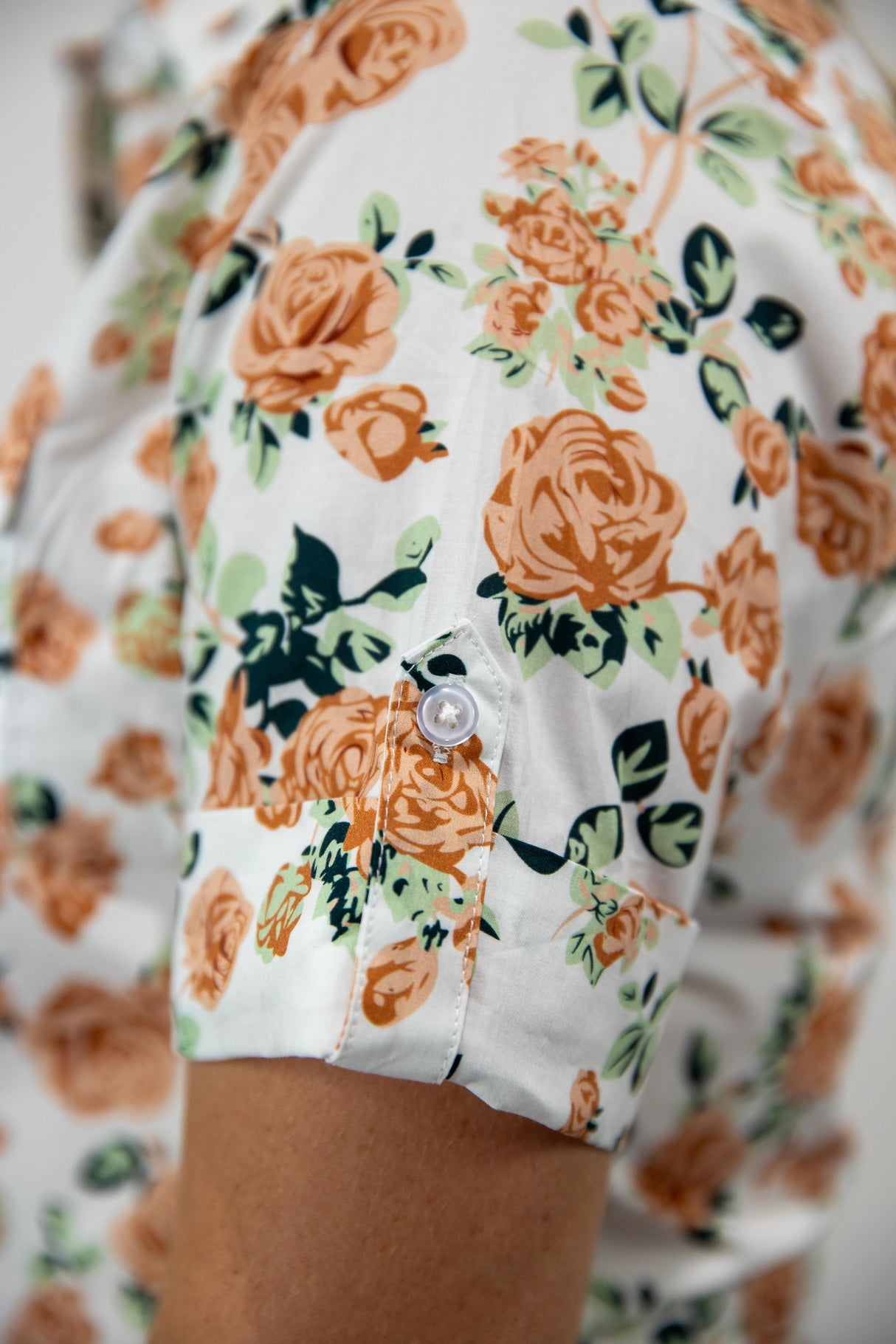 Kate - SHORT Sleeve Cotton Shirt