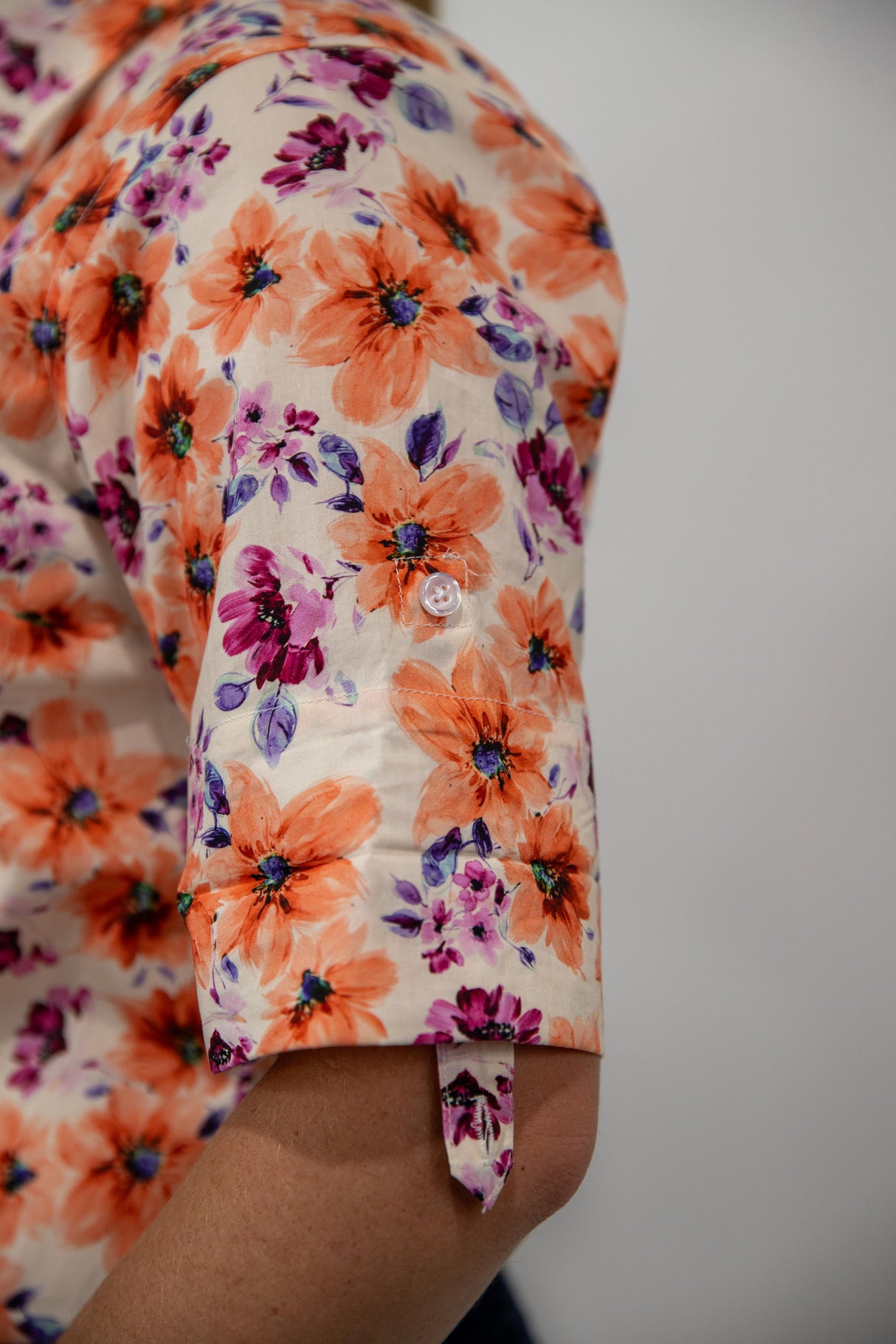 Kelsey - SHORT Sleeve Cotton Shirt