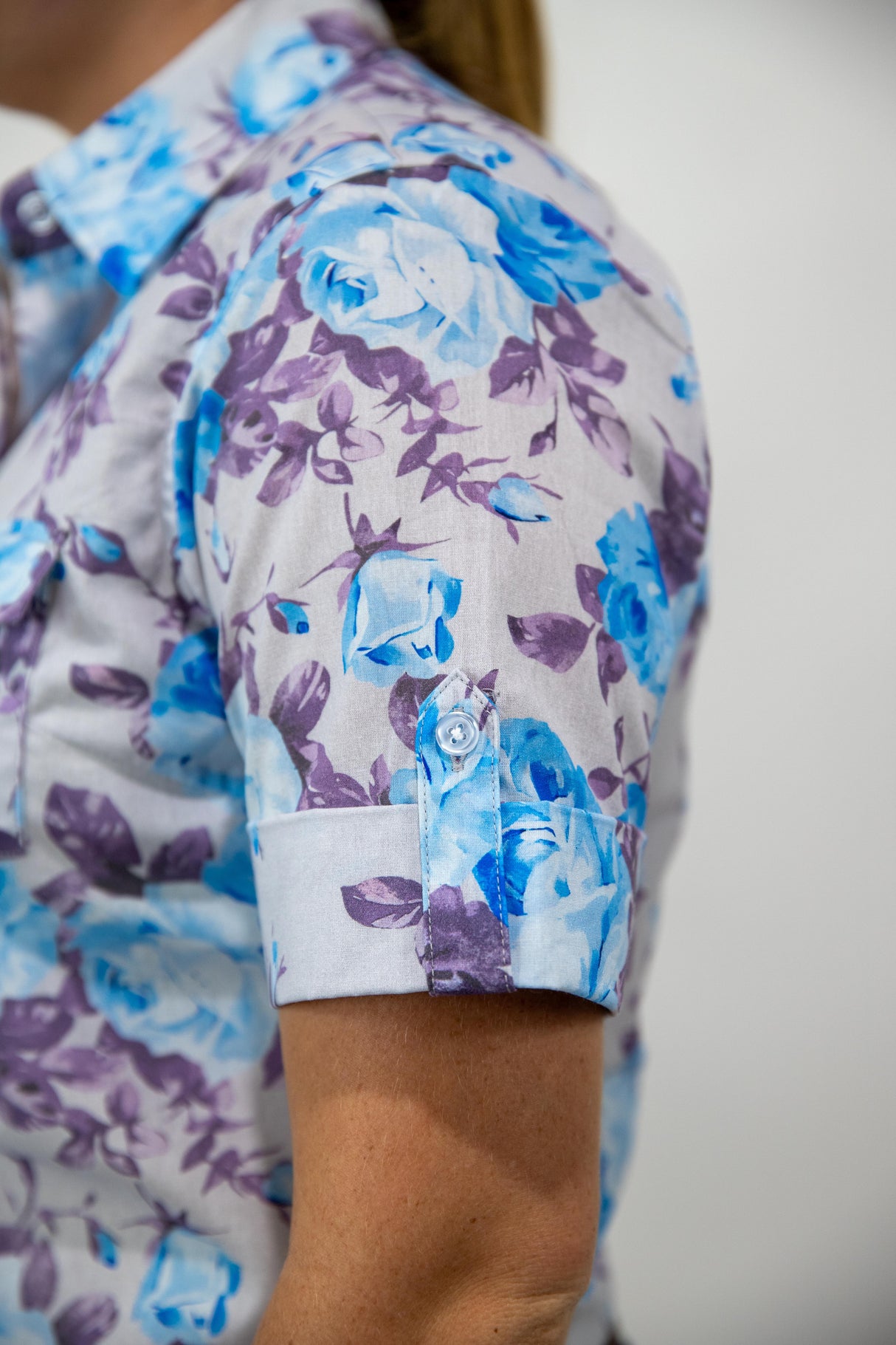 Bronte - SHORT Sleeve Cotton Shirt