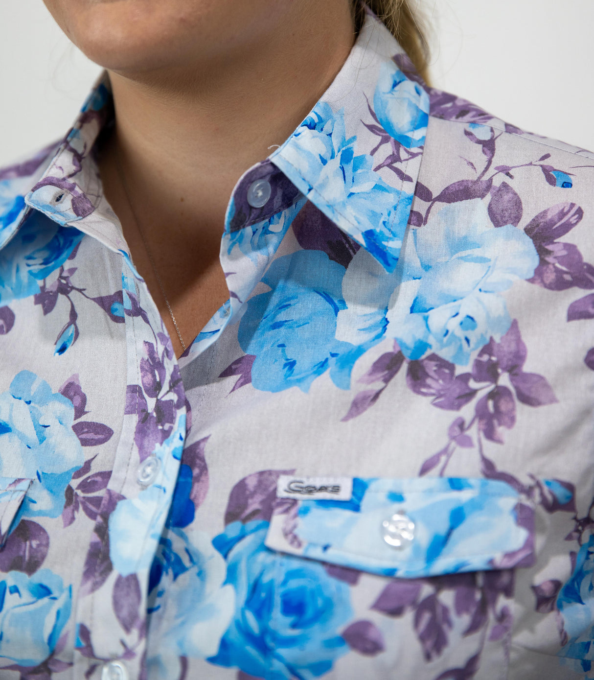 Bronte - SHORT Sleeve Cotton Shirt