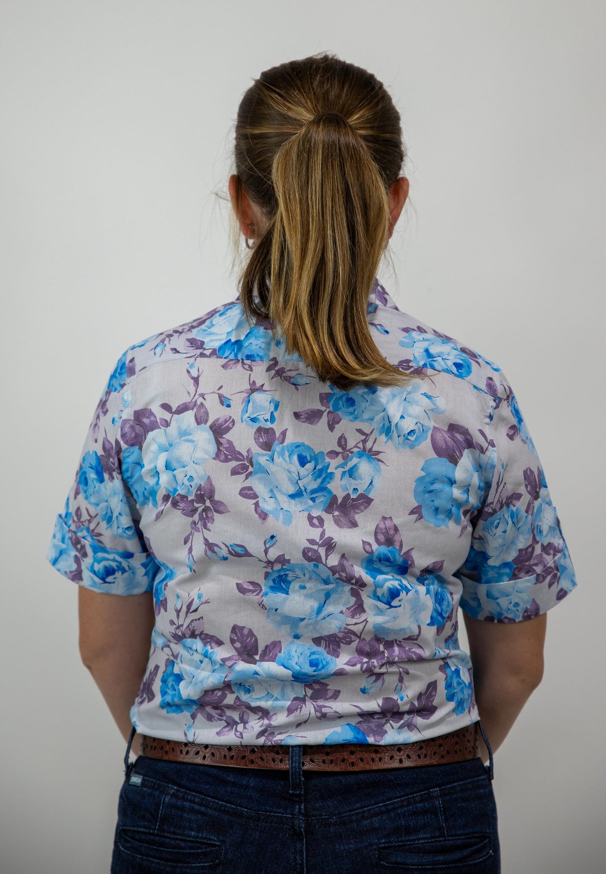 Bronte - SHORT Sleeve Cotton Shirt