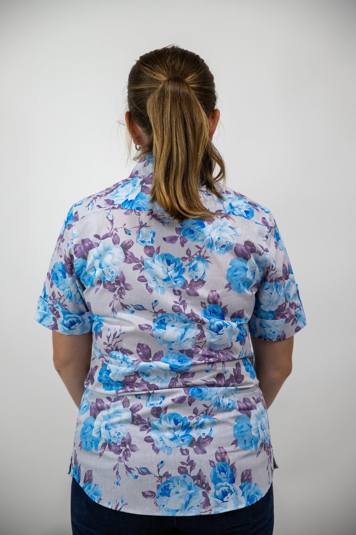 Bronte - SHORT Sleeve Cotton Shirt