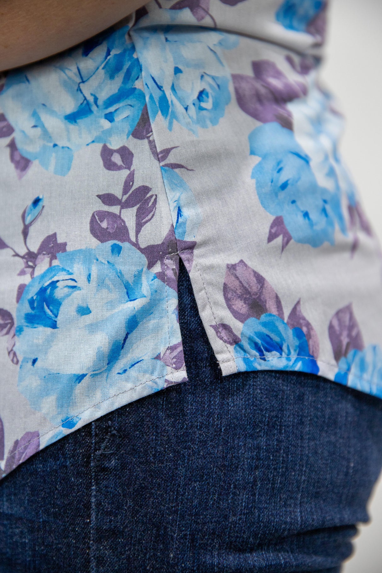 Bronte - SHORT Sleeve Cotton Shirt