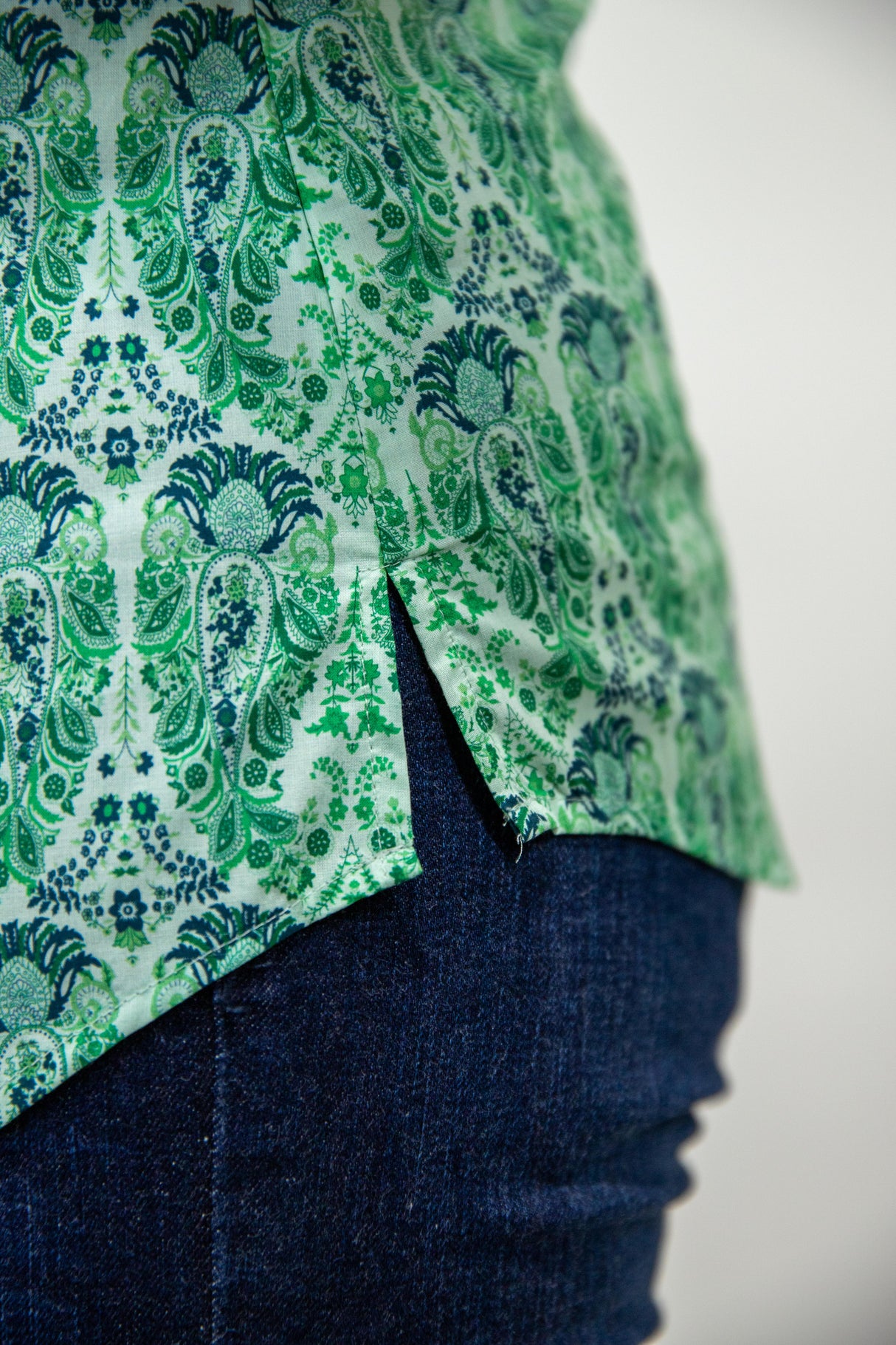 Julie - SHORT Sleeve Cotton Shirt