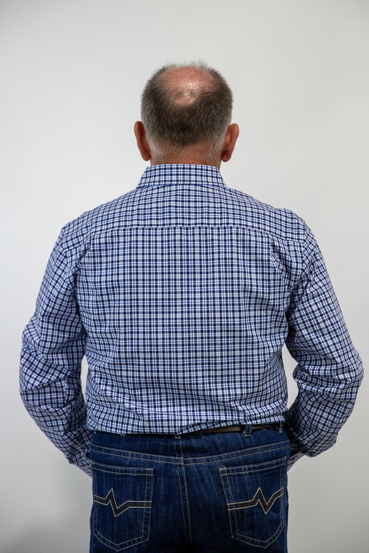 Fletcher - Mens Long Sleeve Cotton Dress Shirt