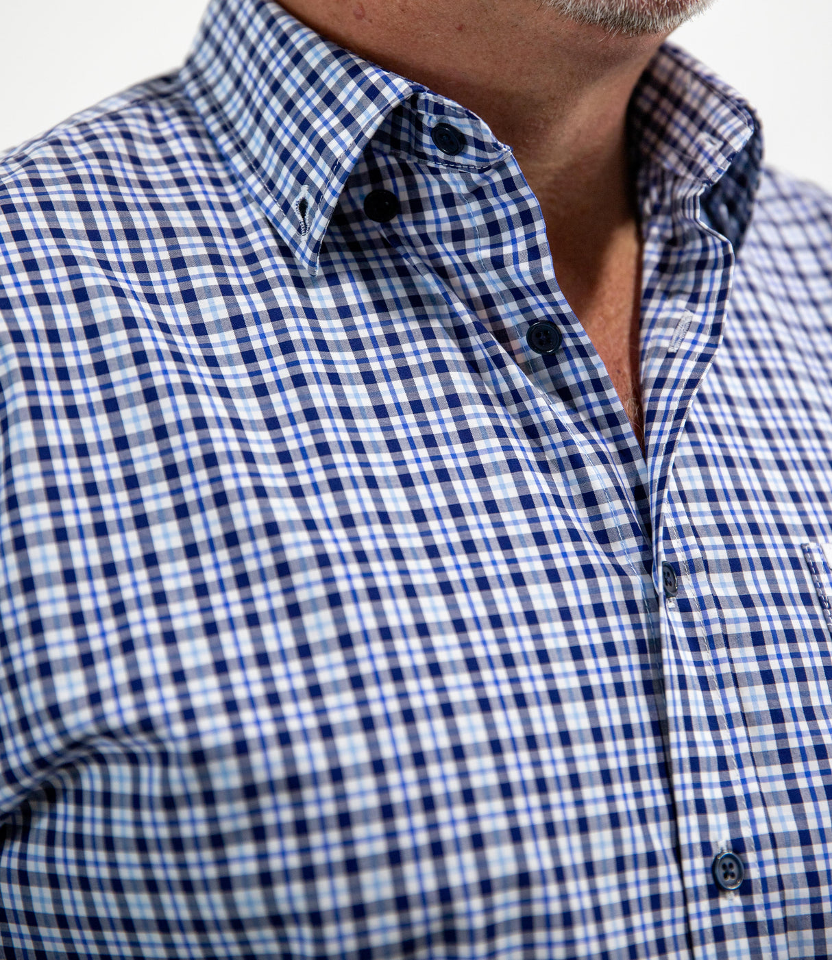 Fletcher - Mens Long Sleeve Cotton Dress Shirt