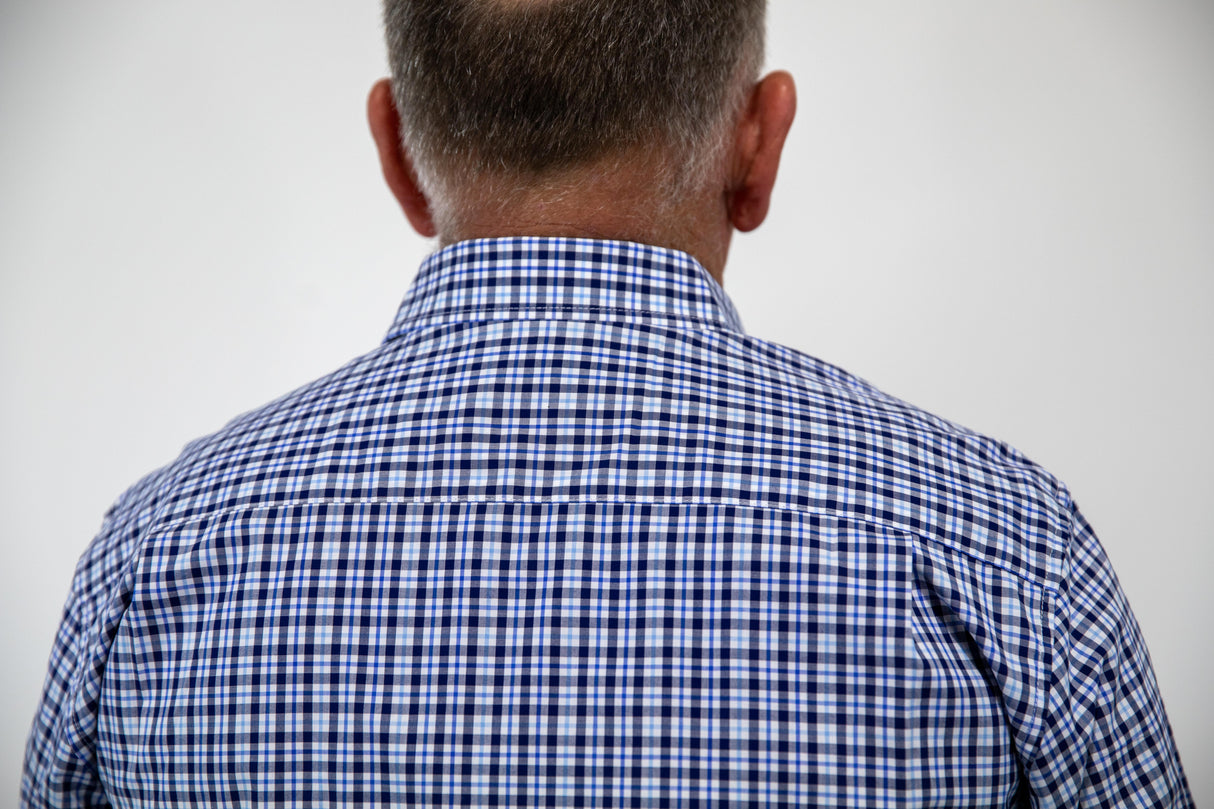 Fletcher - Mens Long Sleeve Cotton Dress Shirt