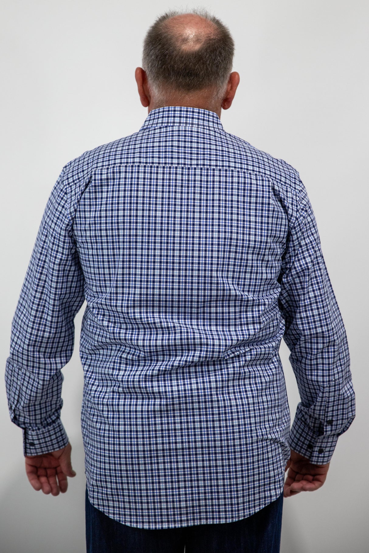 Fletcher - Mens Long Sleeve Cotton Dress Shirt