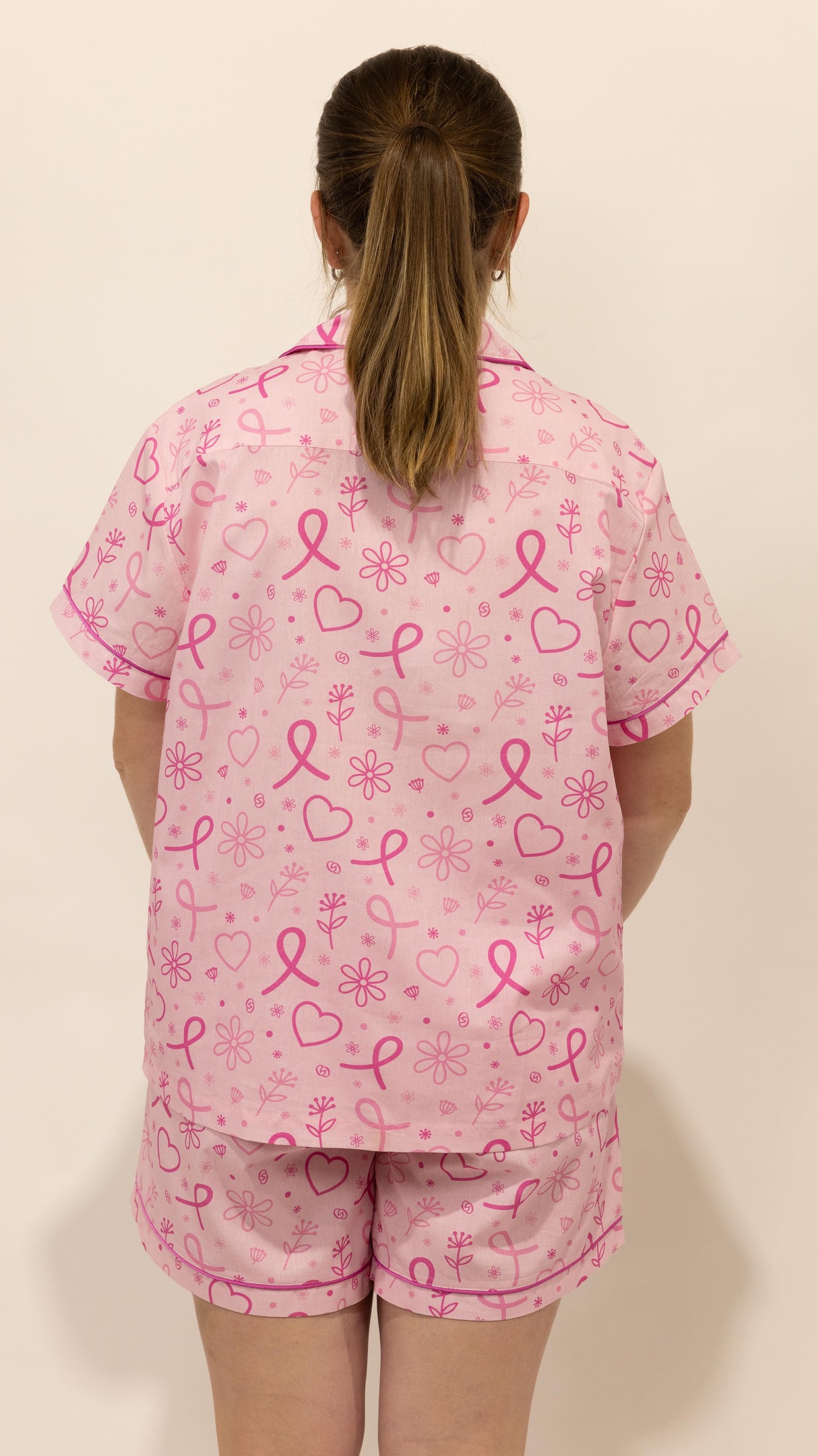 Breast Cancer Awareness Cotton Pyjamas