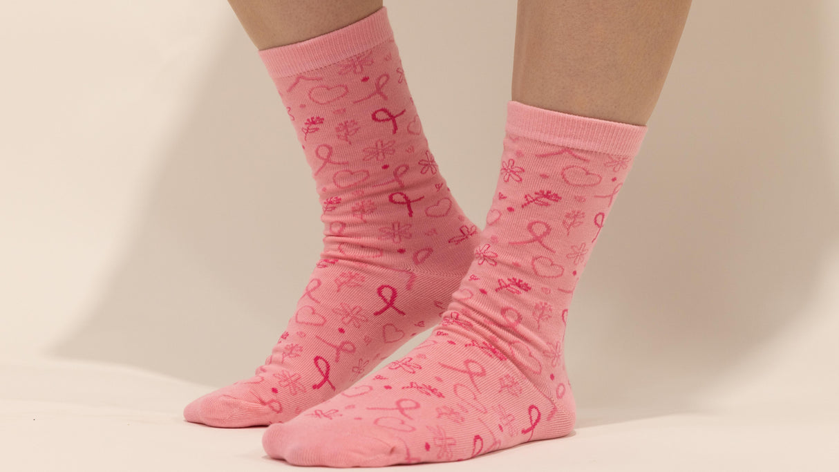 Breast Cancer Awareness Cotton Pyjamas