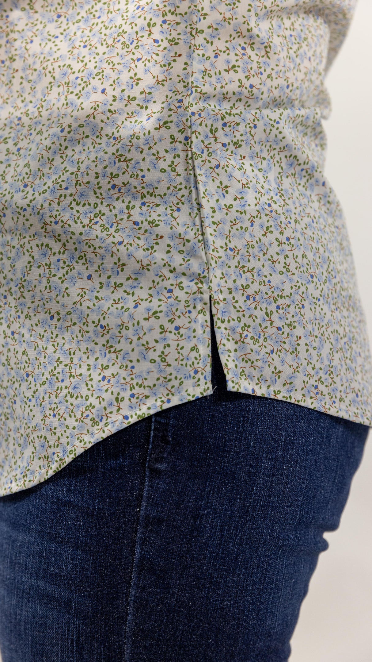 Amelia - SHORT Sleeve Cotton Shirt