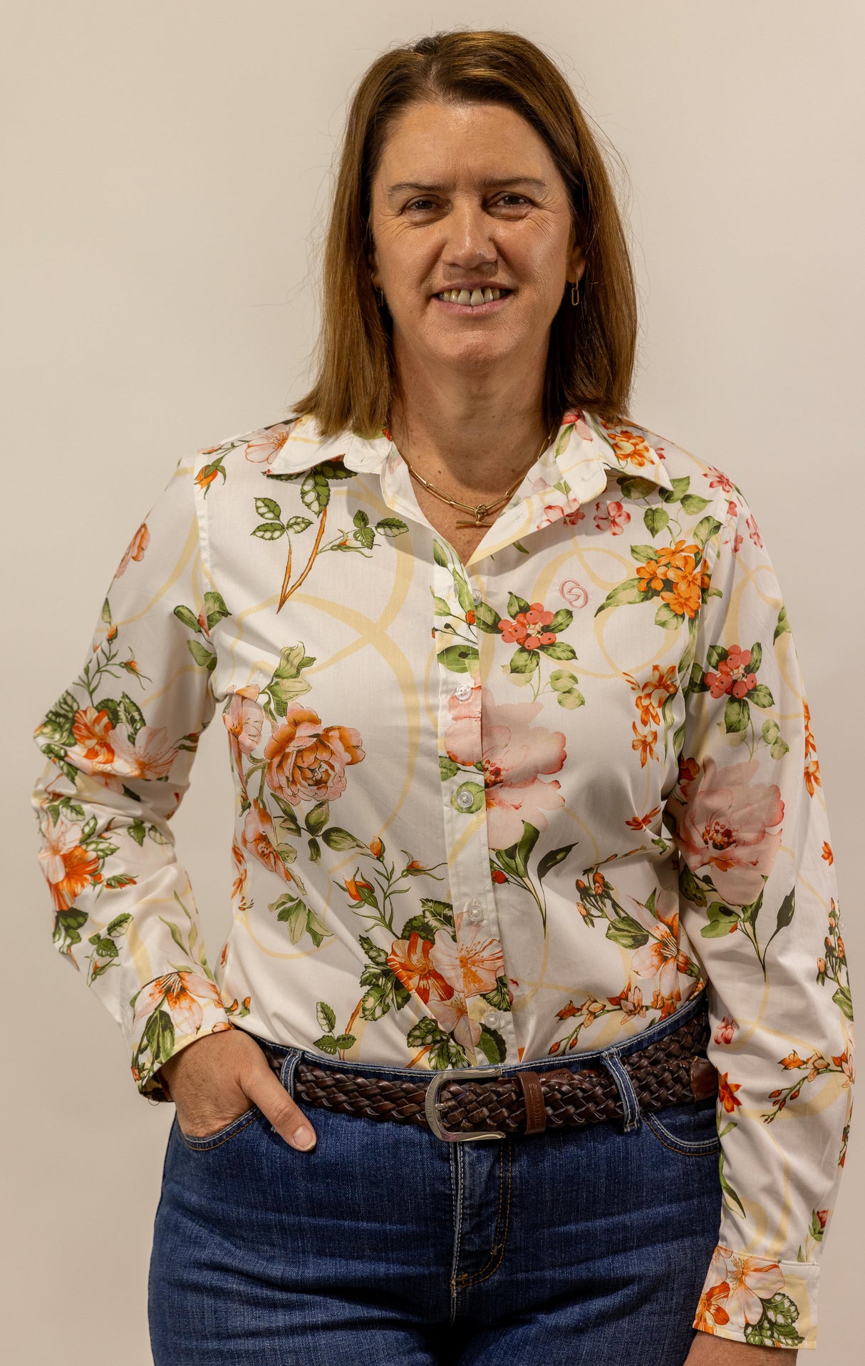 Hannah - Ladies Cotton Arena Shirt