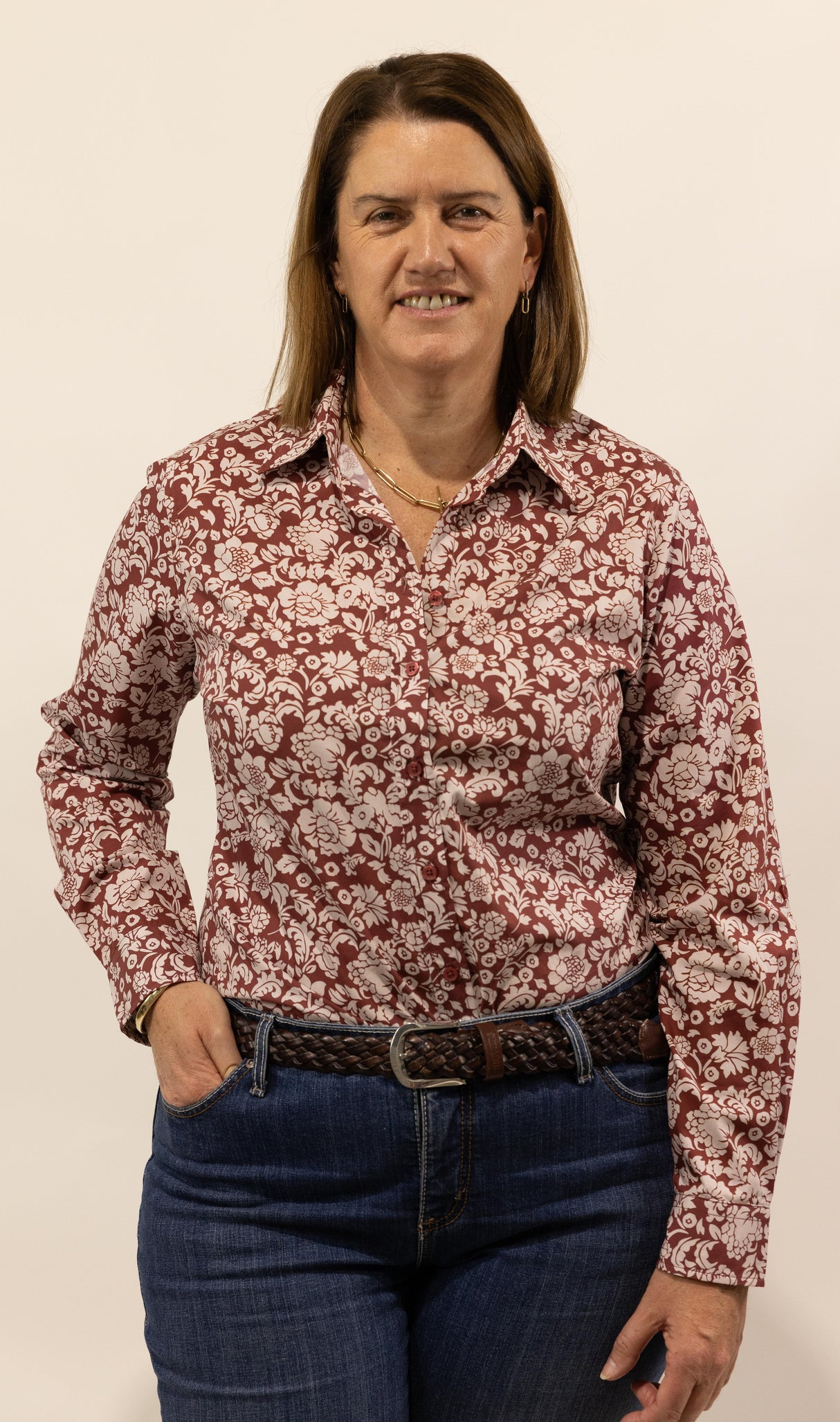 Erin - Ladies Cotton Arena Shirt