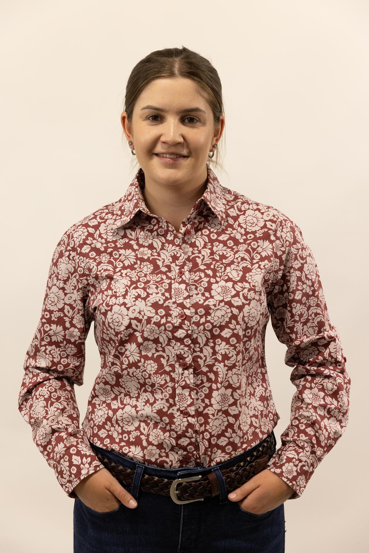 Erin - Ladies Cotton Arena Shirt