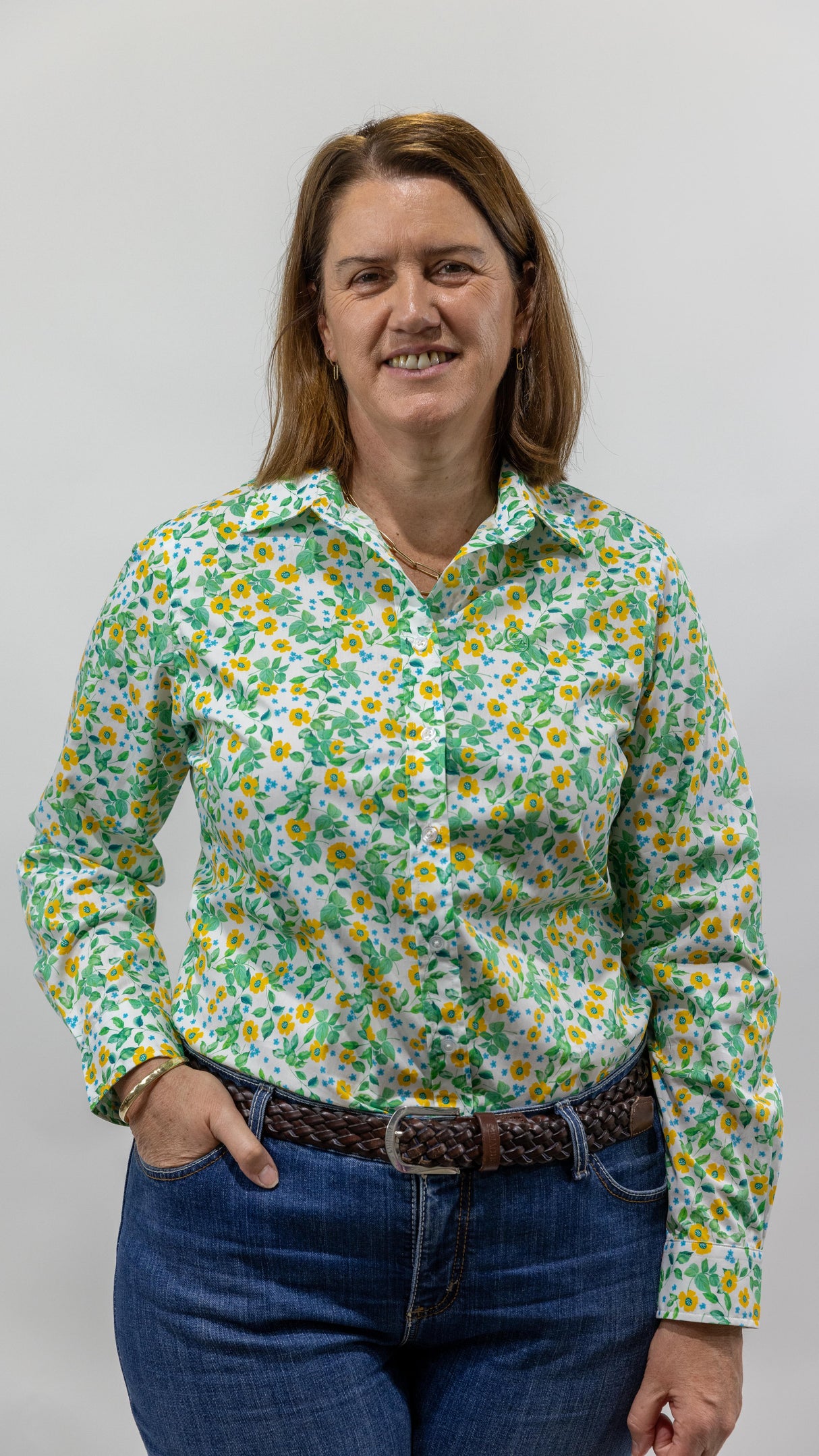 Nikki - Ladies Cotton Arena Shirt