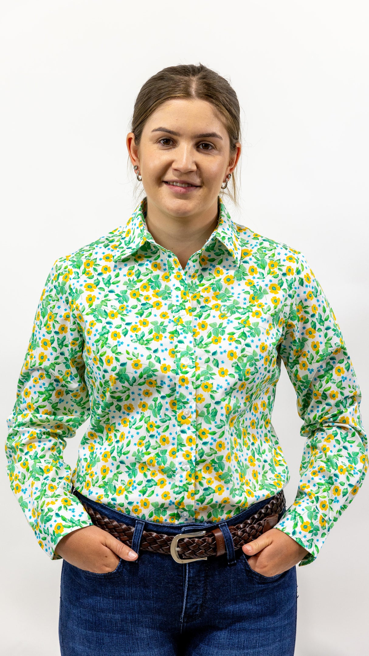 Nikki - Ladies Cotton Arena Shirt
