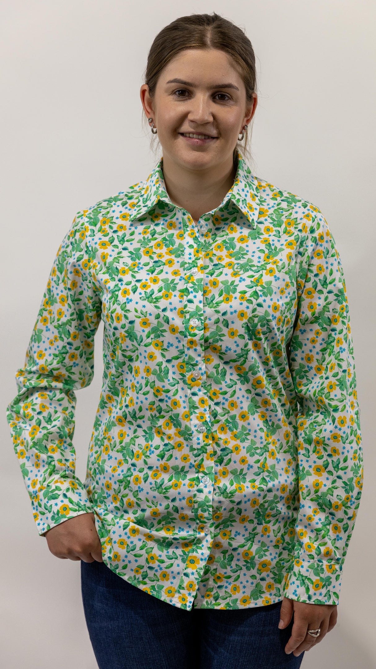 Nikki - Ladies Cotton Arena Shirt