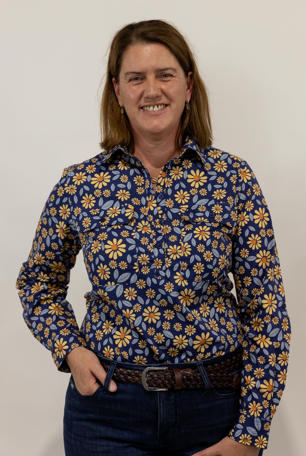 Jane 1/2 Button + Light Ruggers