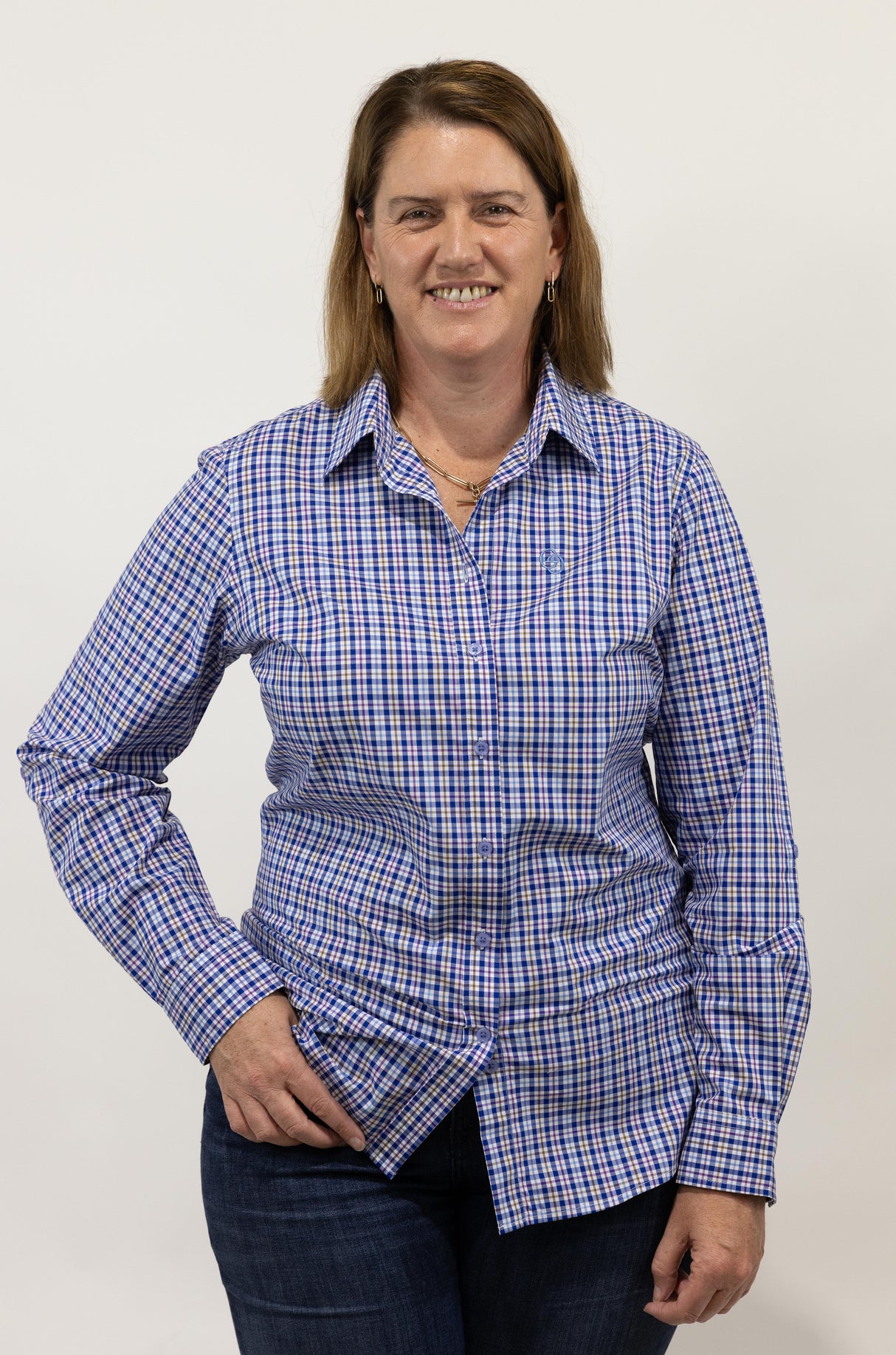 Sally - Ladies Cotton Arena Shirt