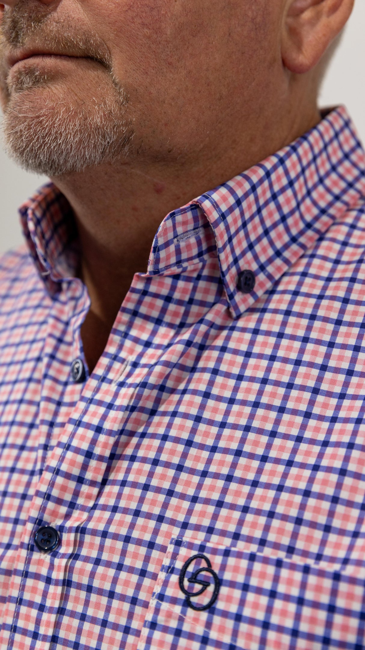 Patrick - Mens Long Sleeve Cotton Dress Shirt