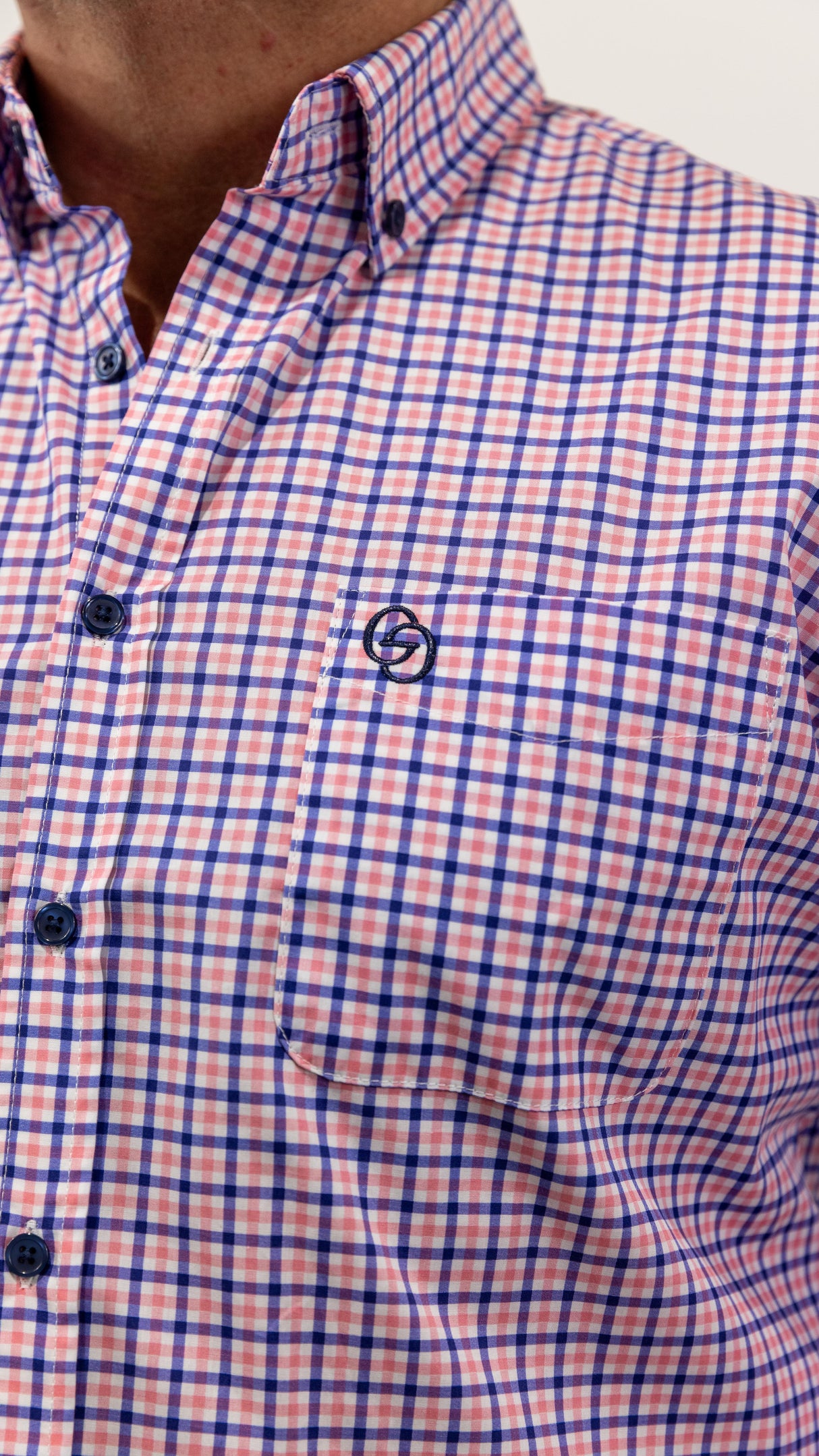 Patrick - Mens Long Sleeve Cotton Dress Shirt