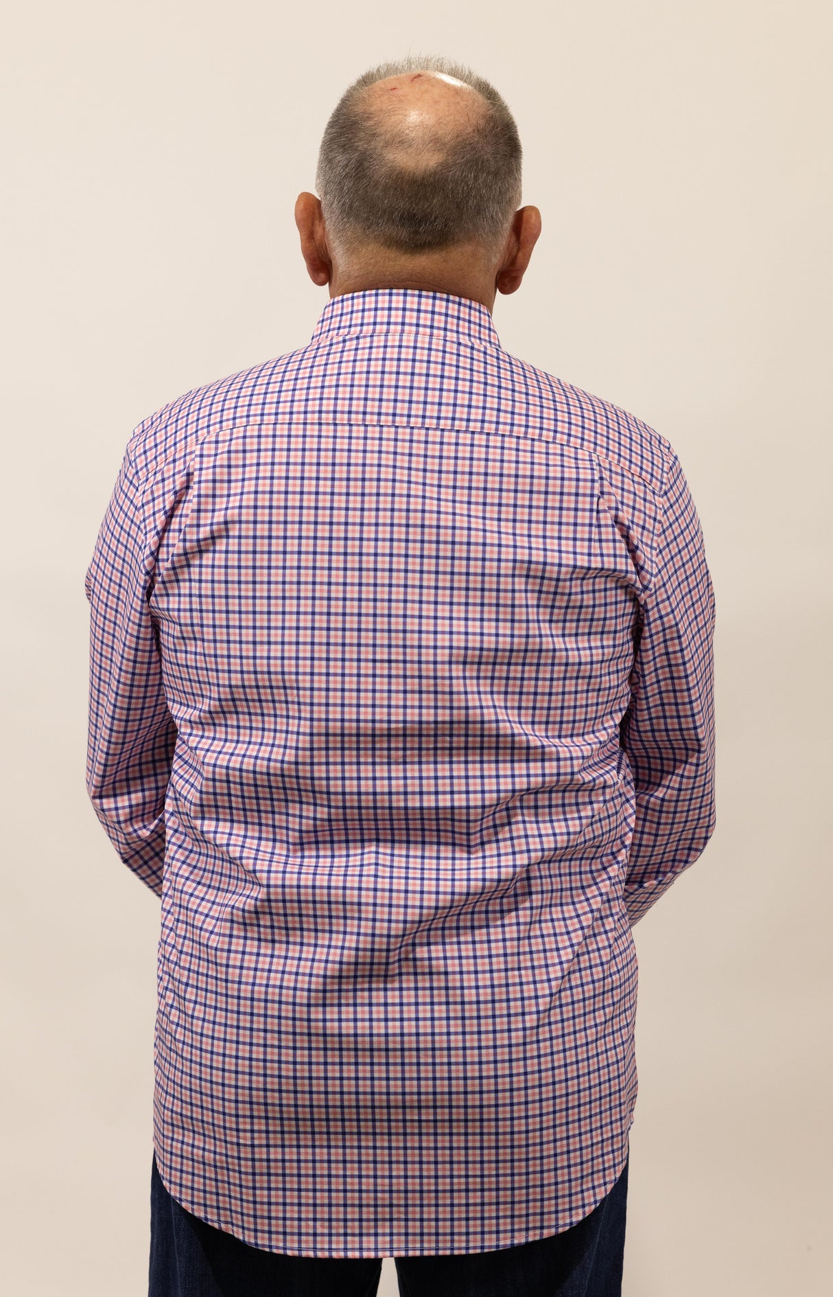 Patrick - Mens Long Sleeve Cotton Dress Shirt