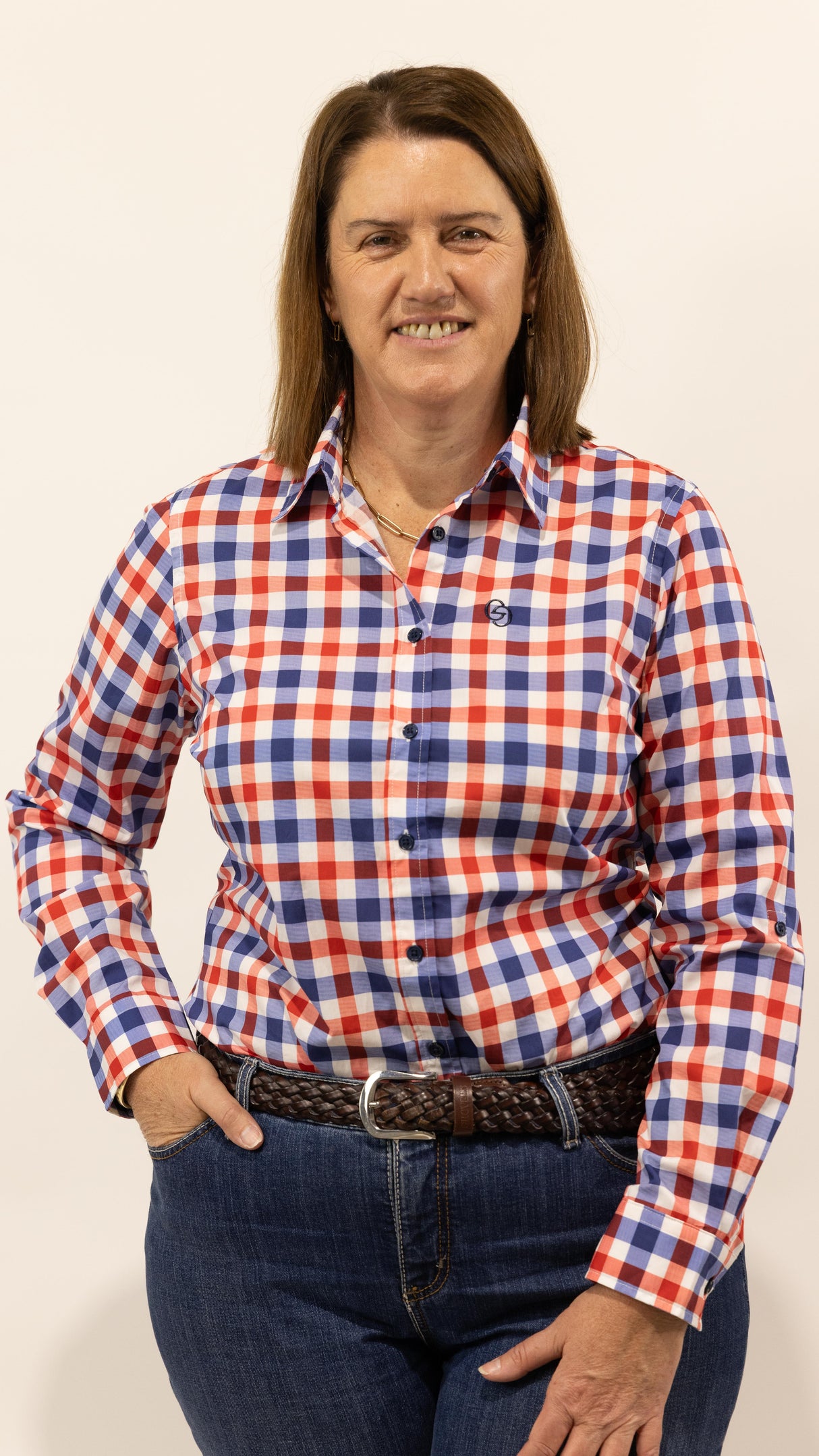 Cathy - Ladies Cotton Arena Shirt