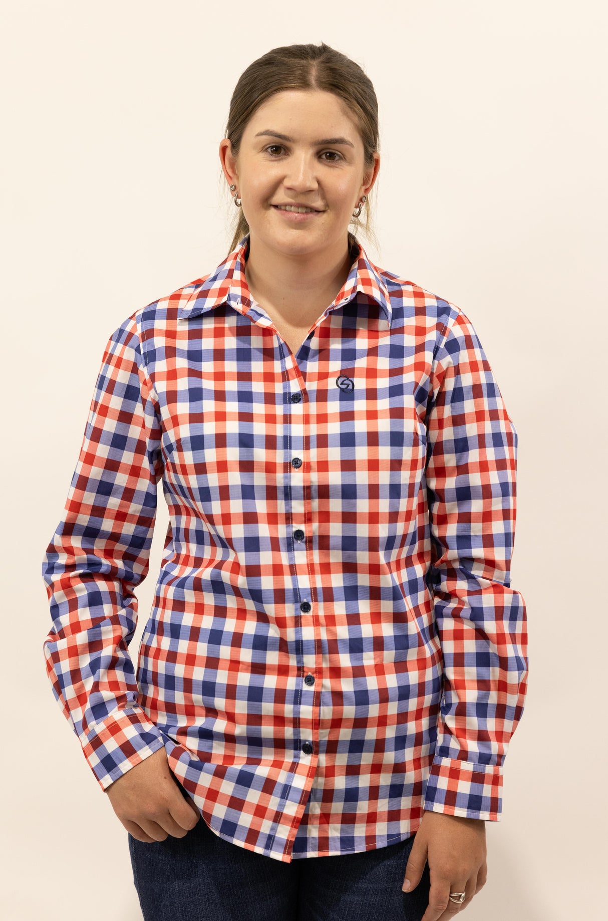 Cathy - Ladies Cotton Arena Shirt