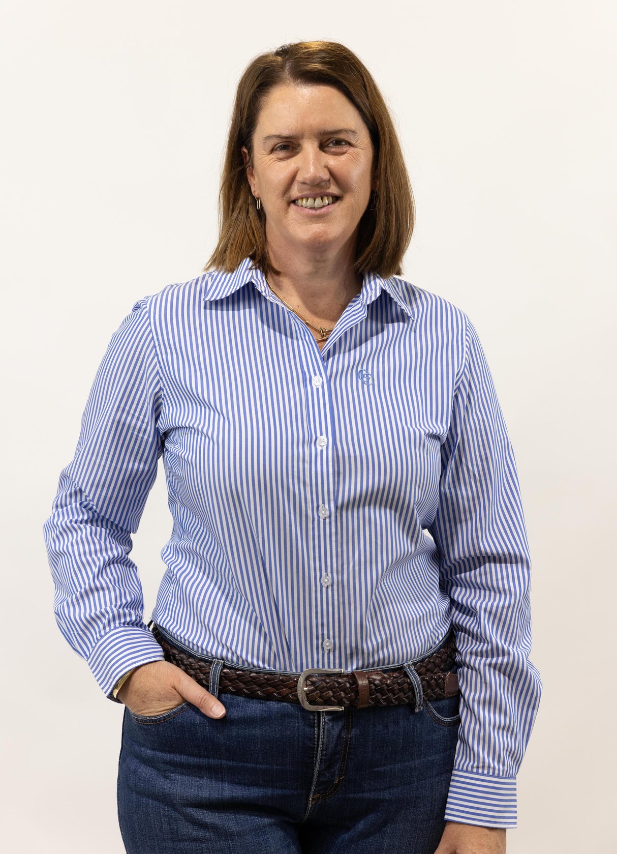 Kimberley - Ladies Cotton Arena Shirt