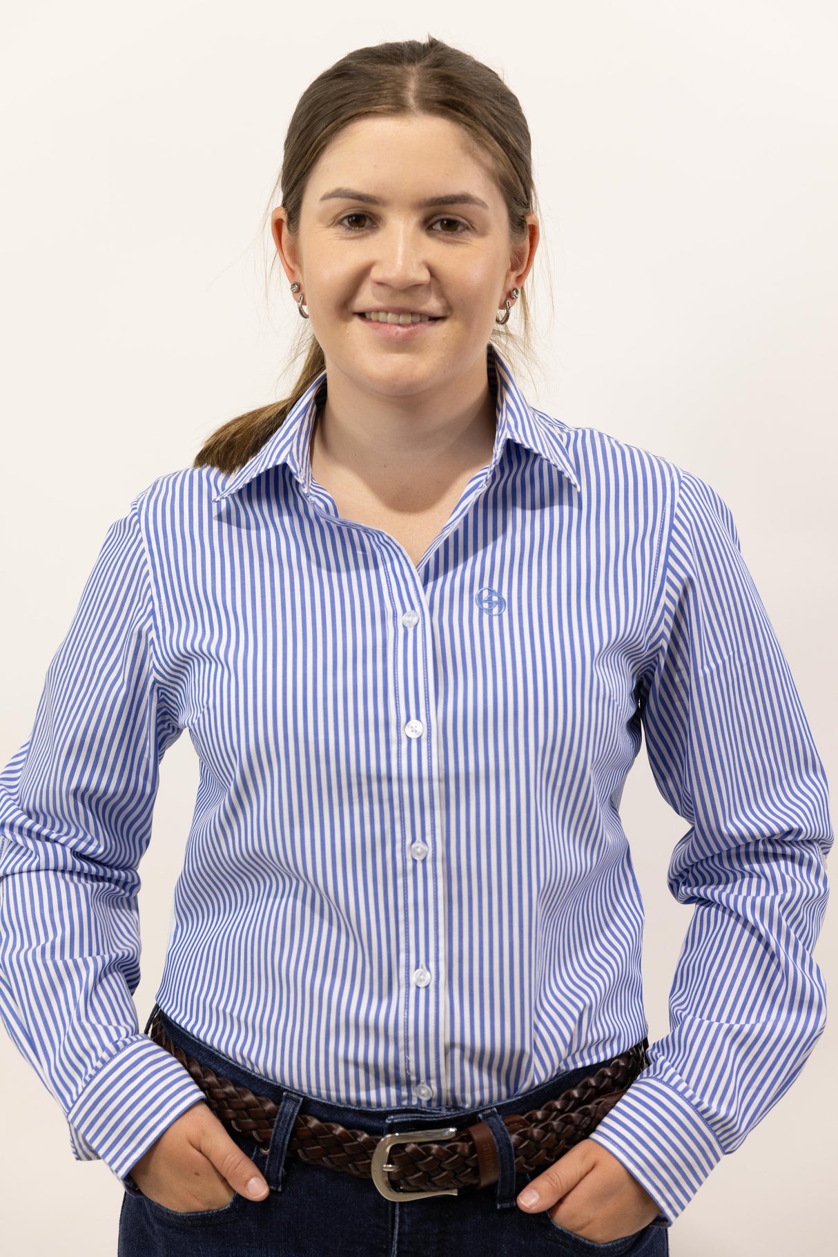 Kimberley - Ladies Cotton Arena Shirt