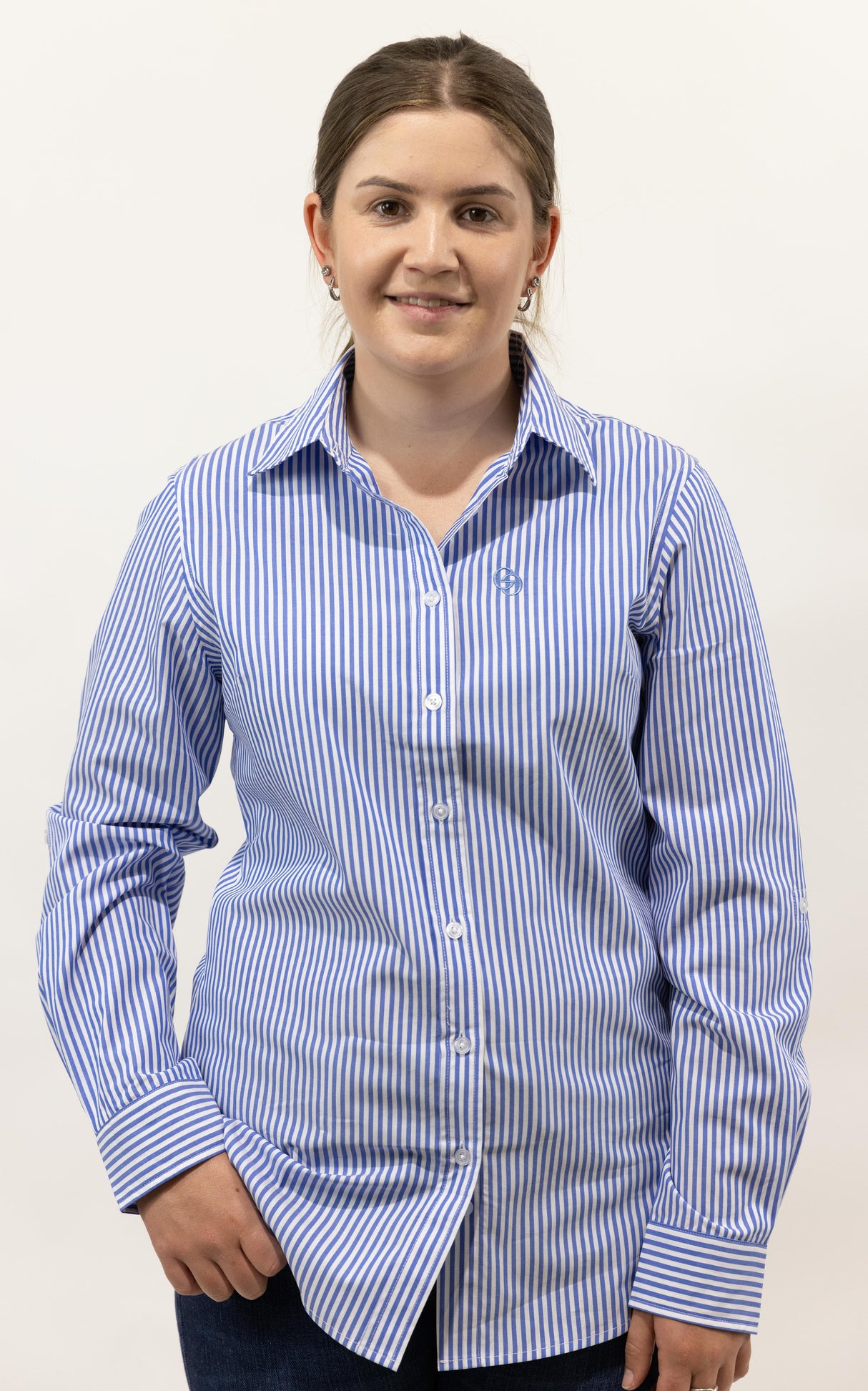 Kimberley - Ladies Cotton Arena Shirt