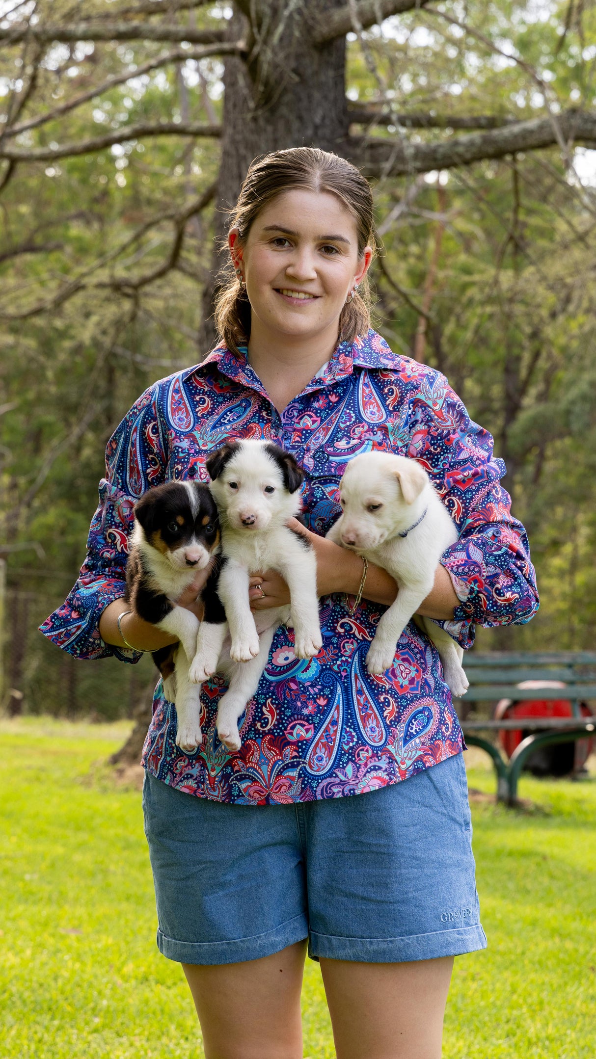 Denim Rugger Shorts - Lightwash