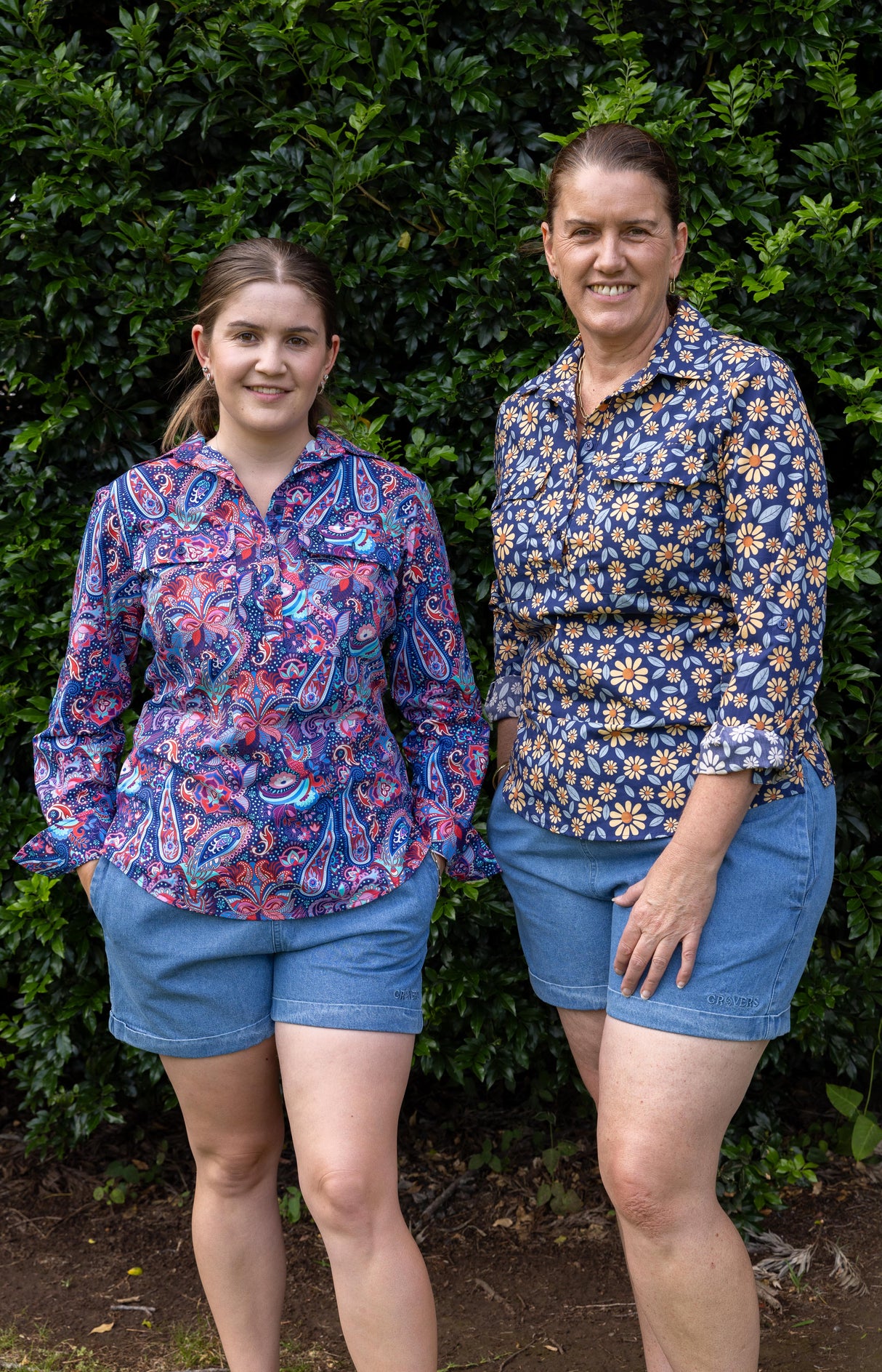 Denim Rugger Bundle - both colours