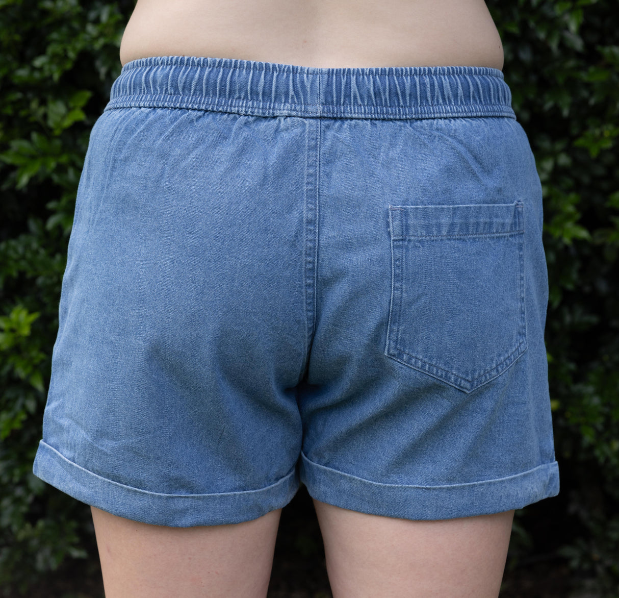 Denim Rugger Shorts - Lightwash