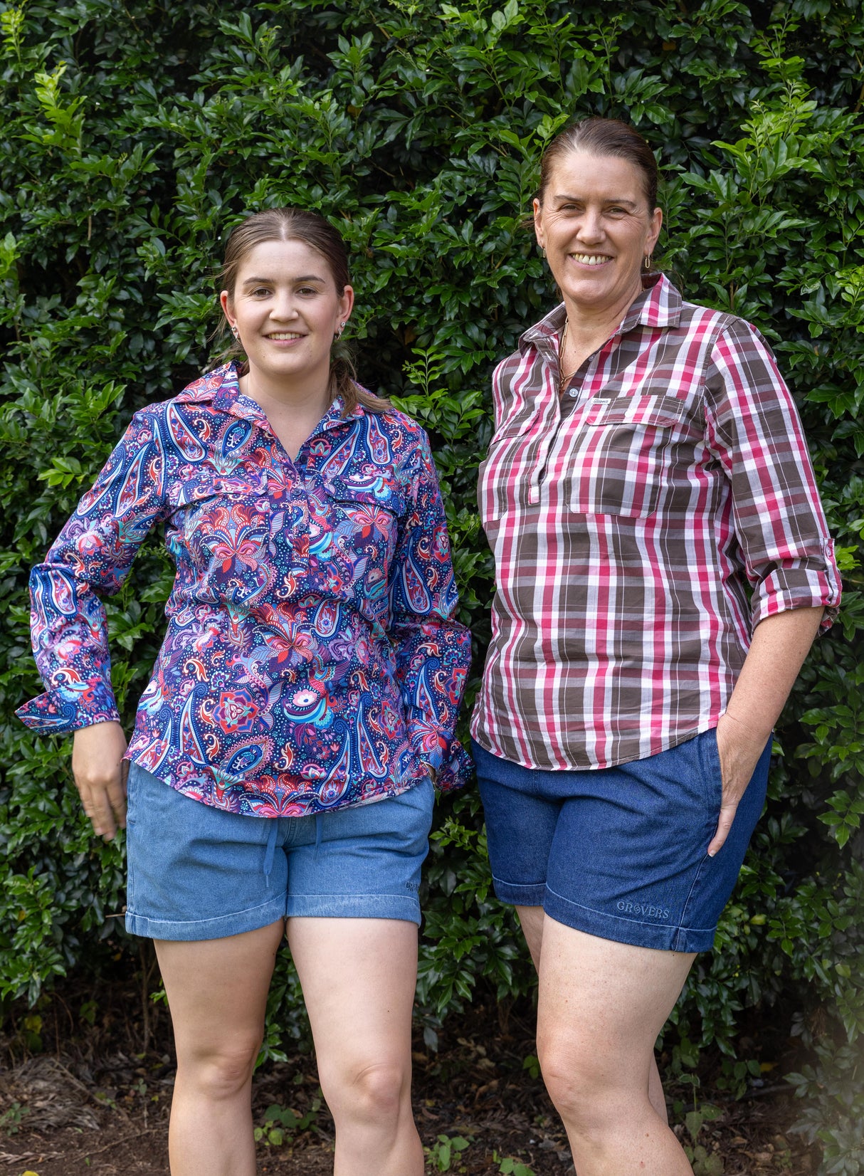 Denim Rugger Shorts - Lightwash