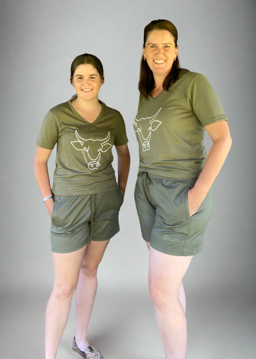 Khaki Rugger Shorts