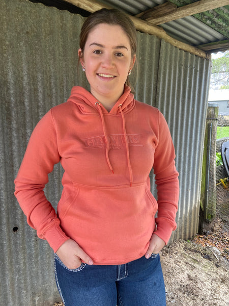 Ladies Coral Hoodie